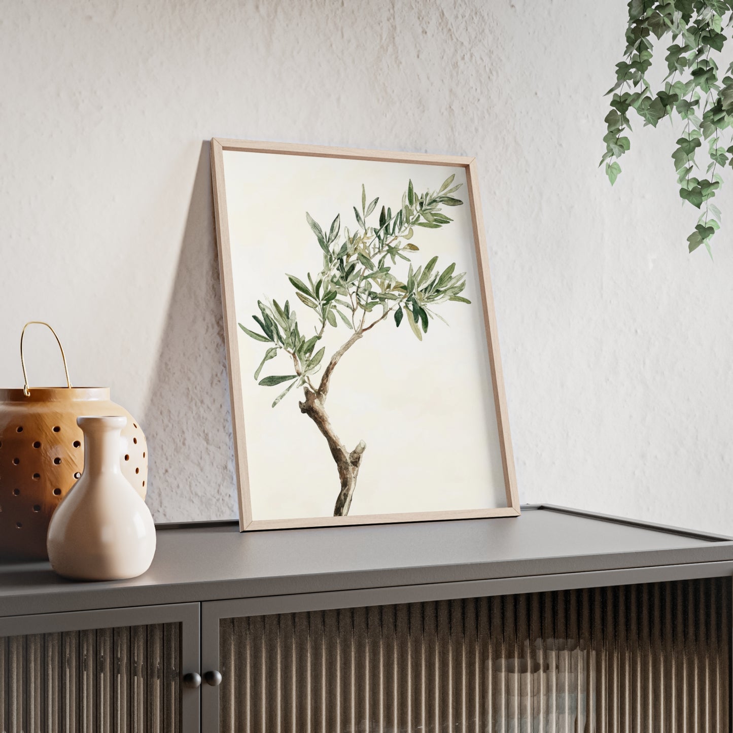 Schlichter Olivenzweig