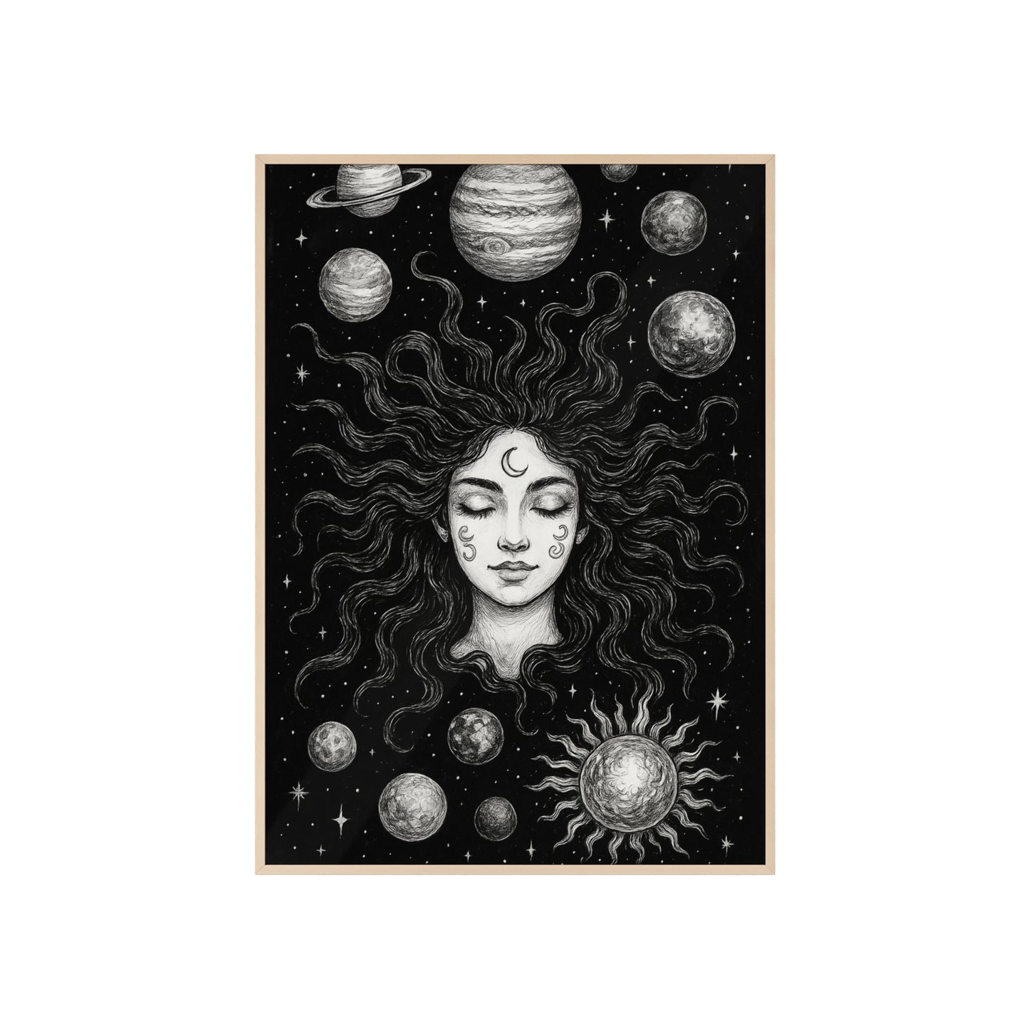 Kosmische Traumfängerin