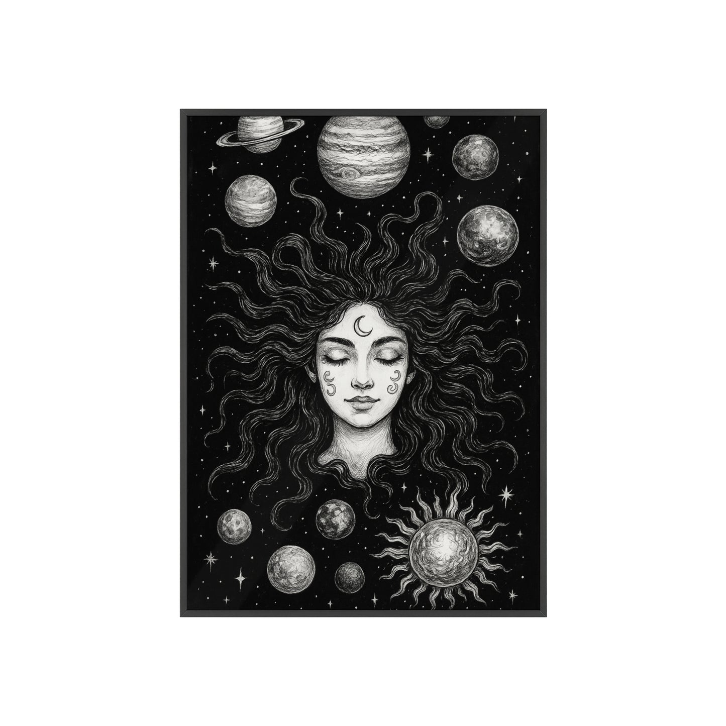 Kosmische Traumfängerin