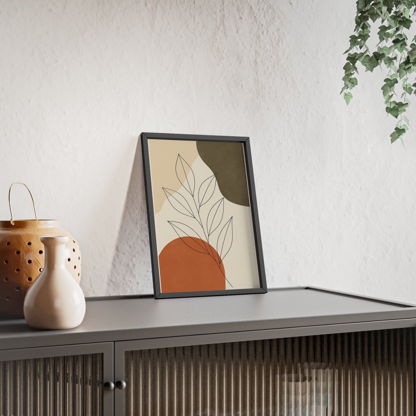 Abstraktes Blätterdesign