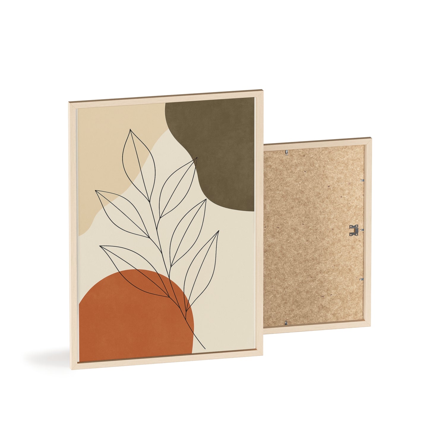 Abstraktes Blätterdesign