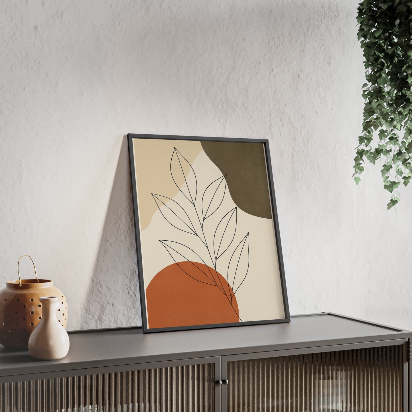 Abstraktes Blätterdesign