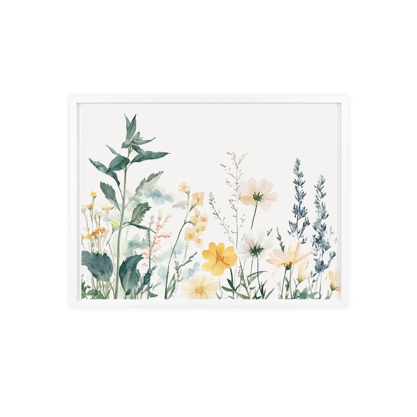 Wildblüten im in der Wiese