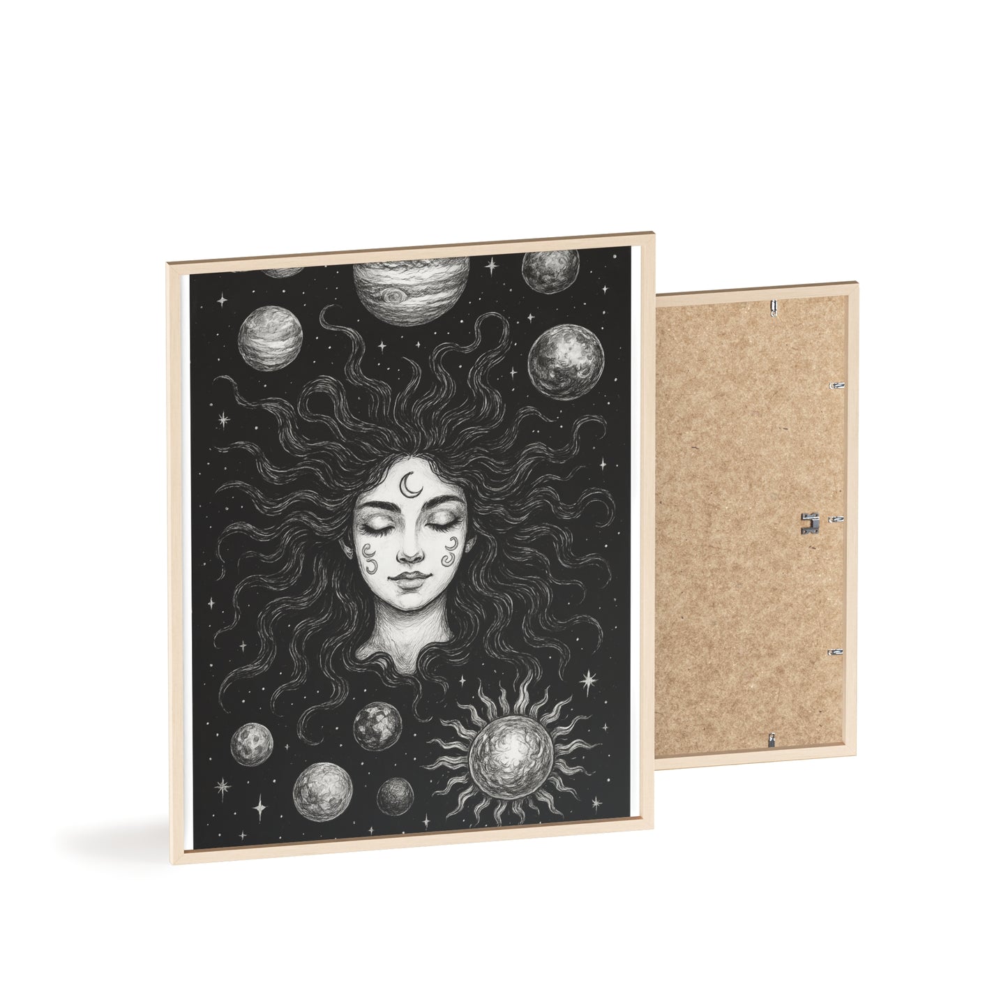 Kosmische Traumfängerin