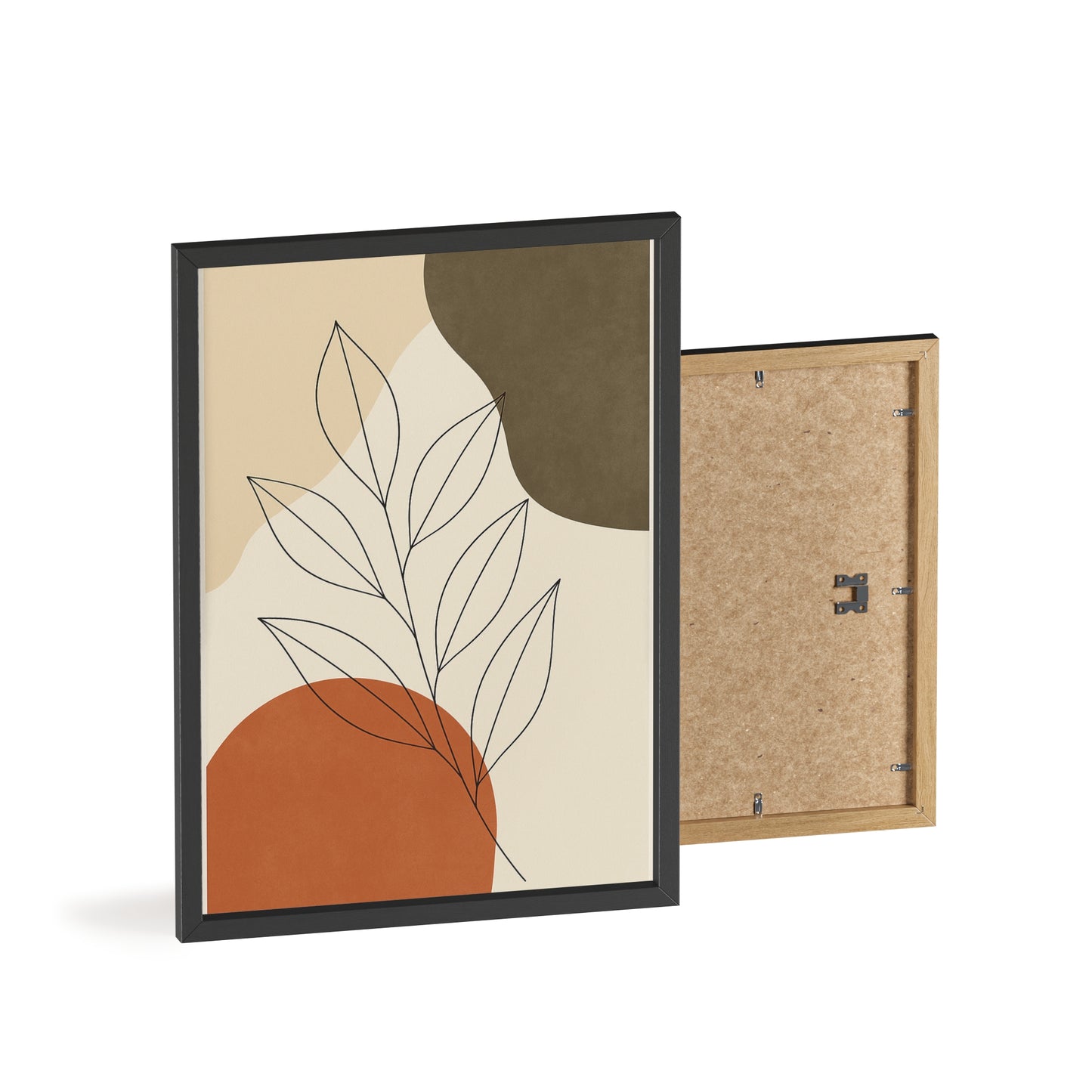 Abstraktes Blätterdesign