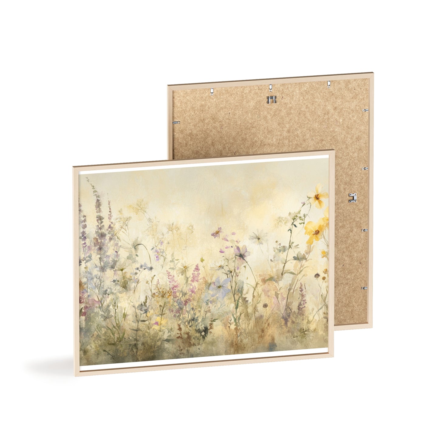 Wildblumen im Wasserfarbenstil