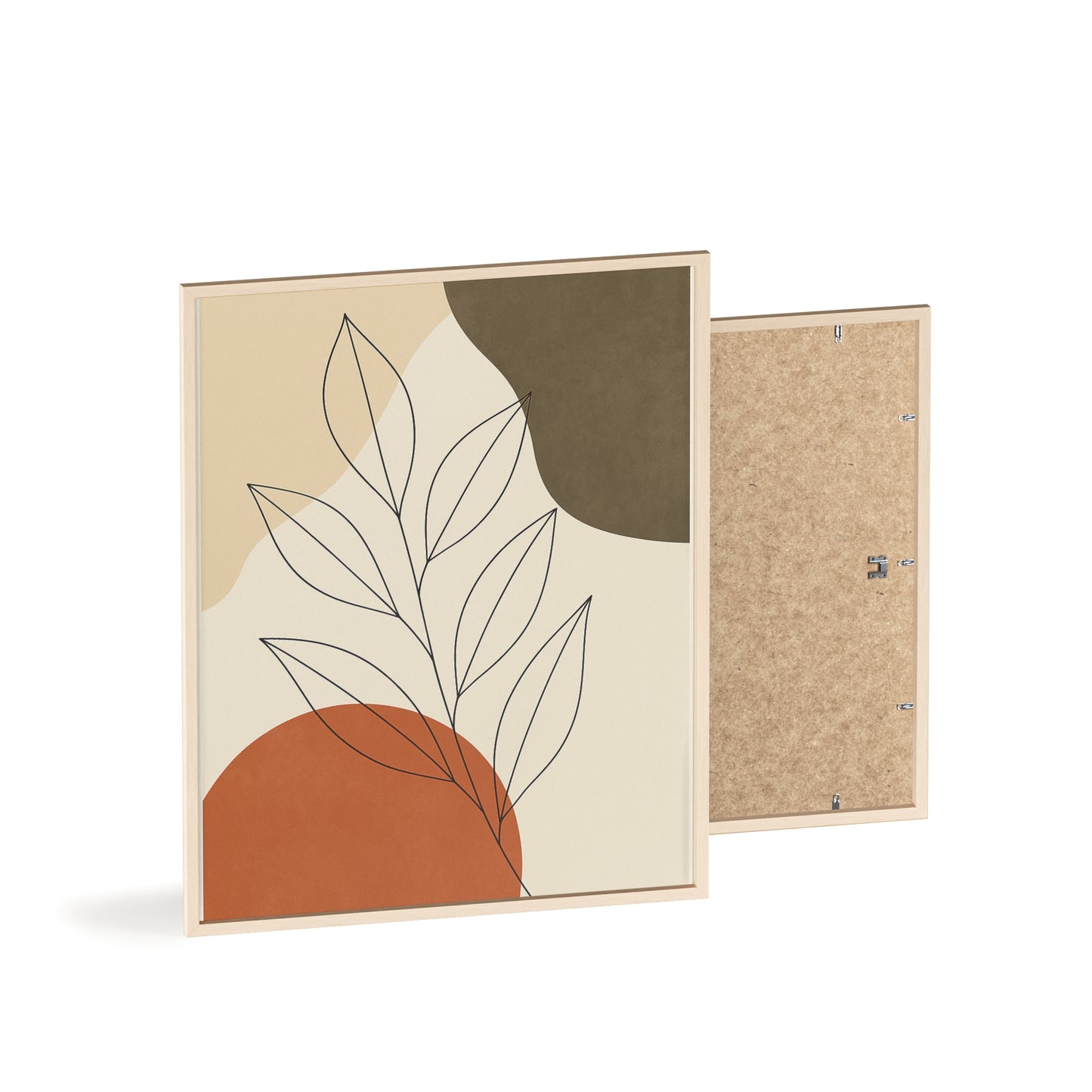 Abstraktes Blätterdesign