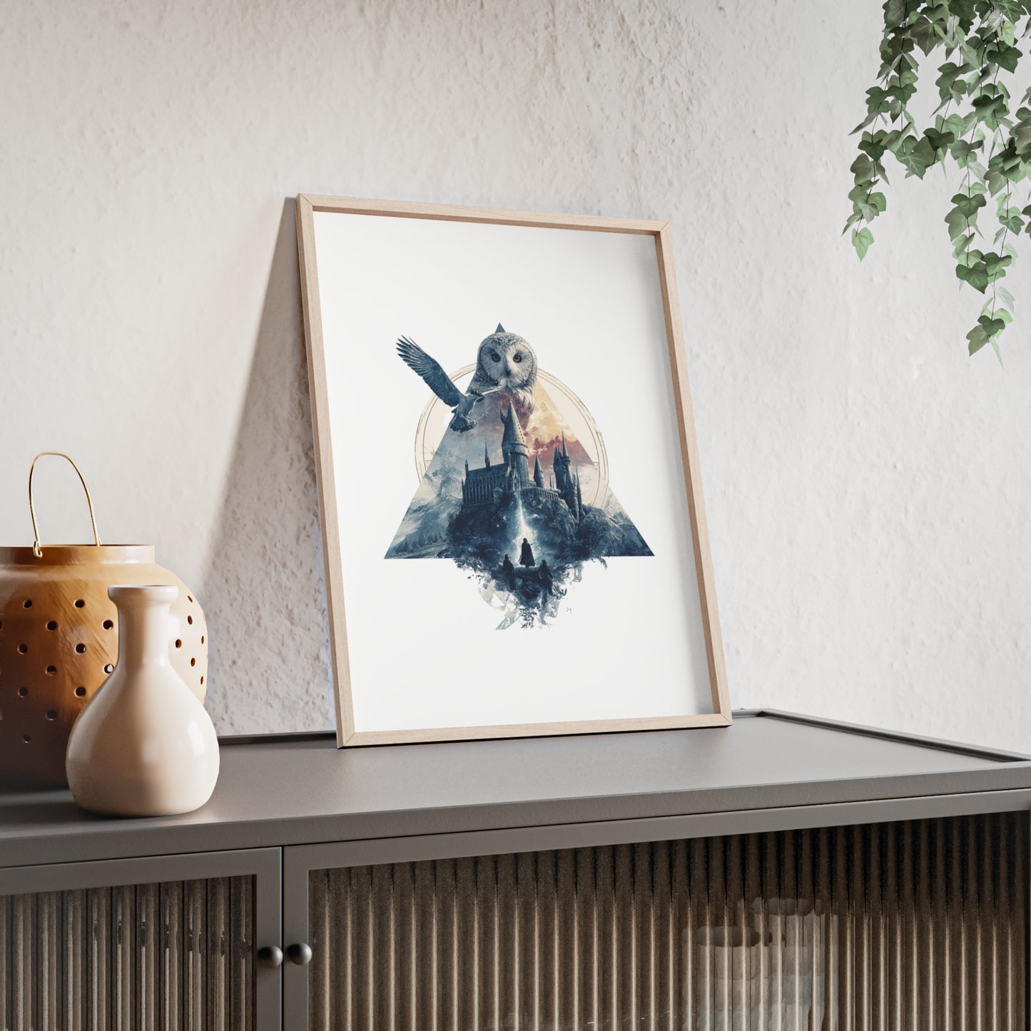 Magische Schlosskunst – inspiriert von der Welt von Harry Potter