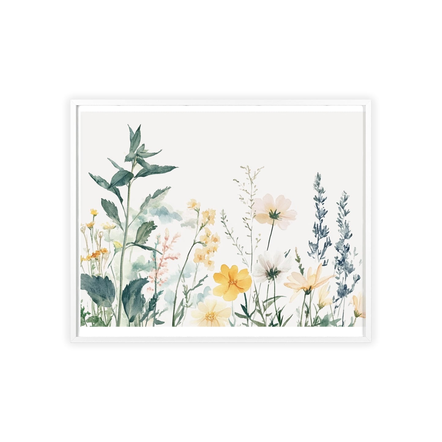 Wildblüten im in der Wiese