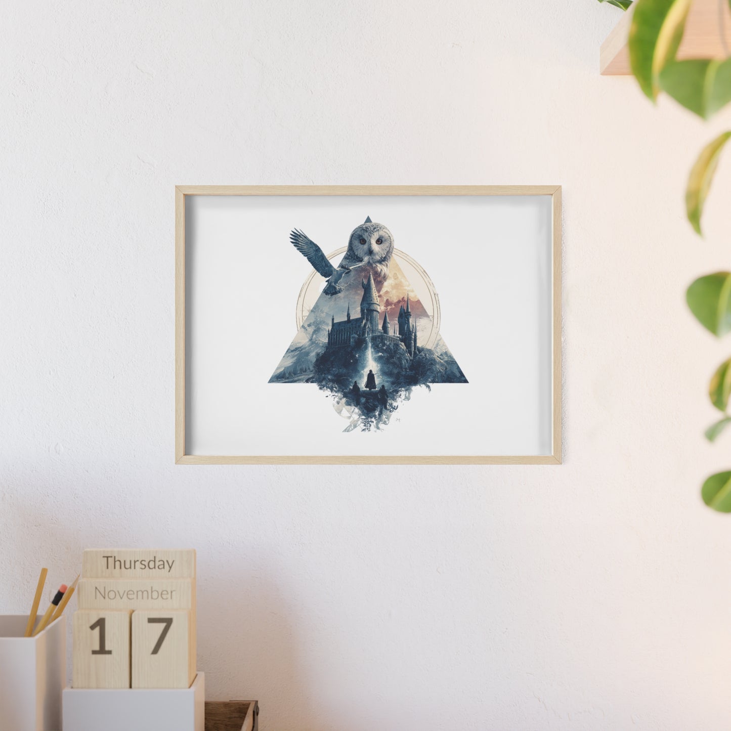 Magische Schlosskunst – inspiriert von der Welt von Harry Potter