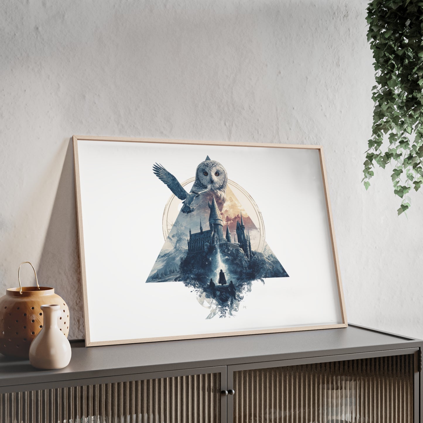 Magische Schlosskunst – inspiriert von der Welt von Harry Potter