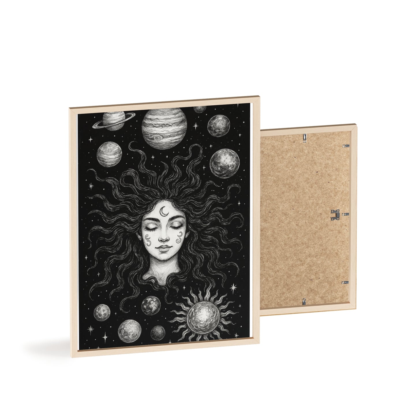 Kosmische Traumfängerin