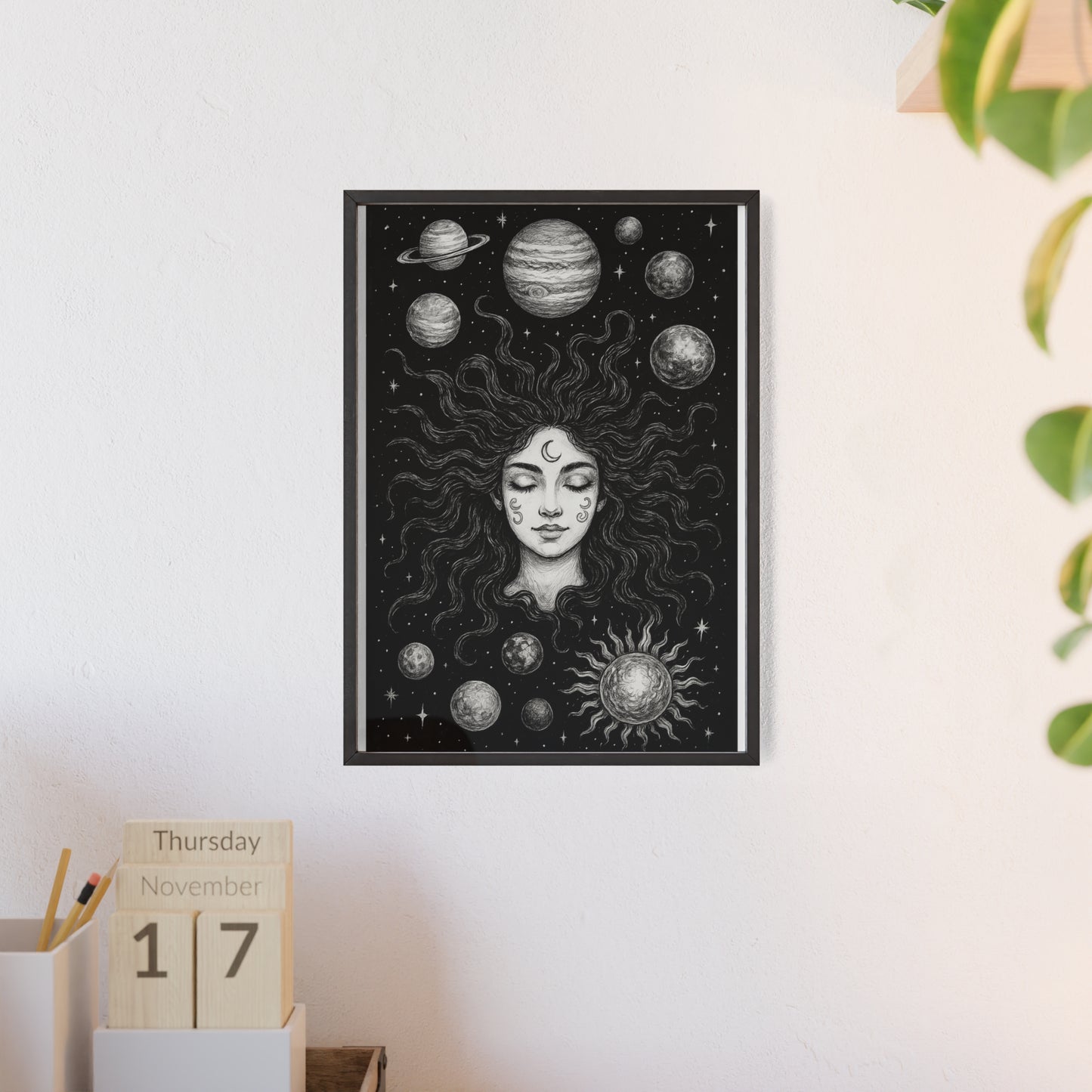 Kosmische Traumfängerin