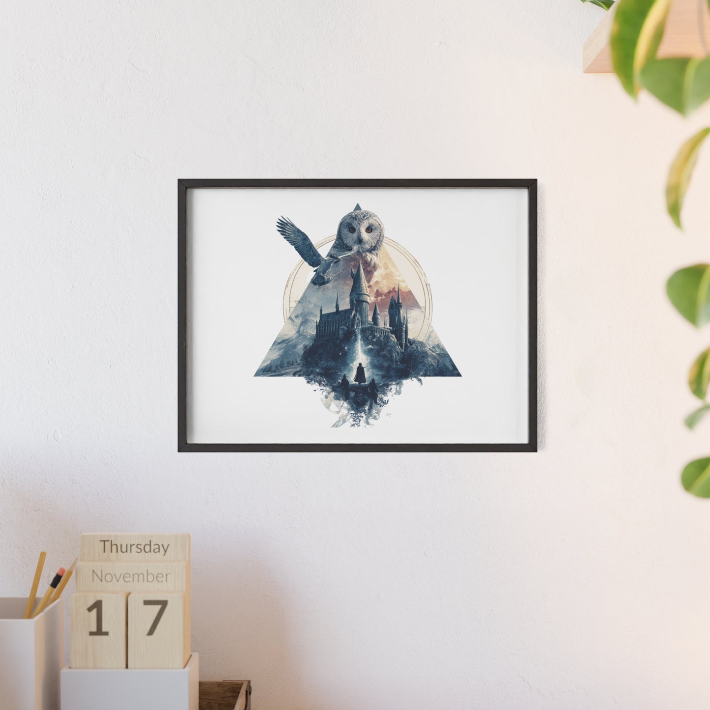 Magische Schlosskunst – inspiriert von der Welt von Harry Potter