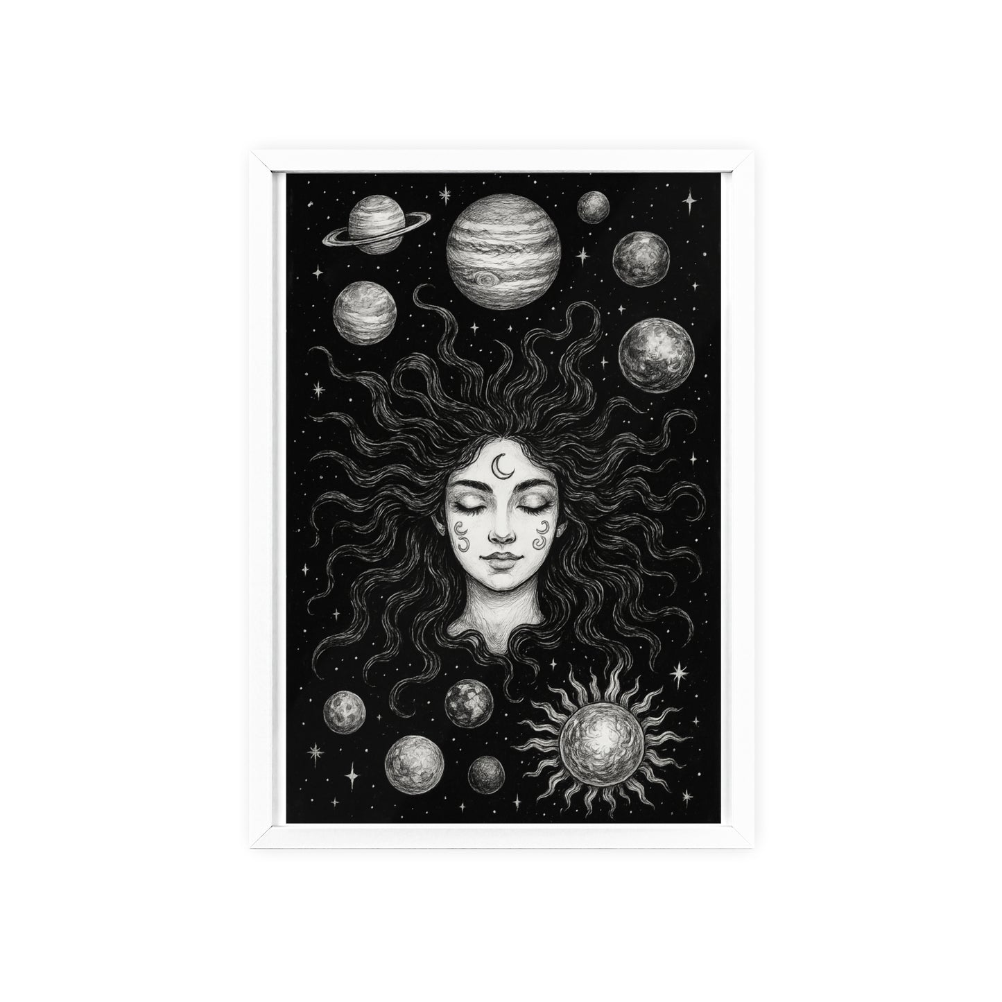 Kosmische Traumfängerin