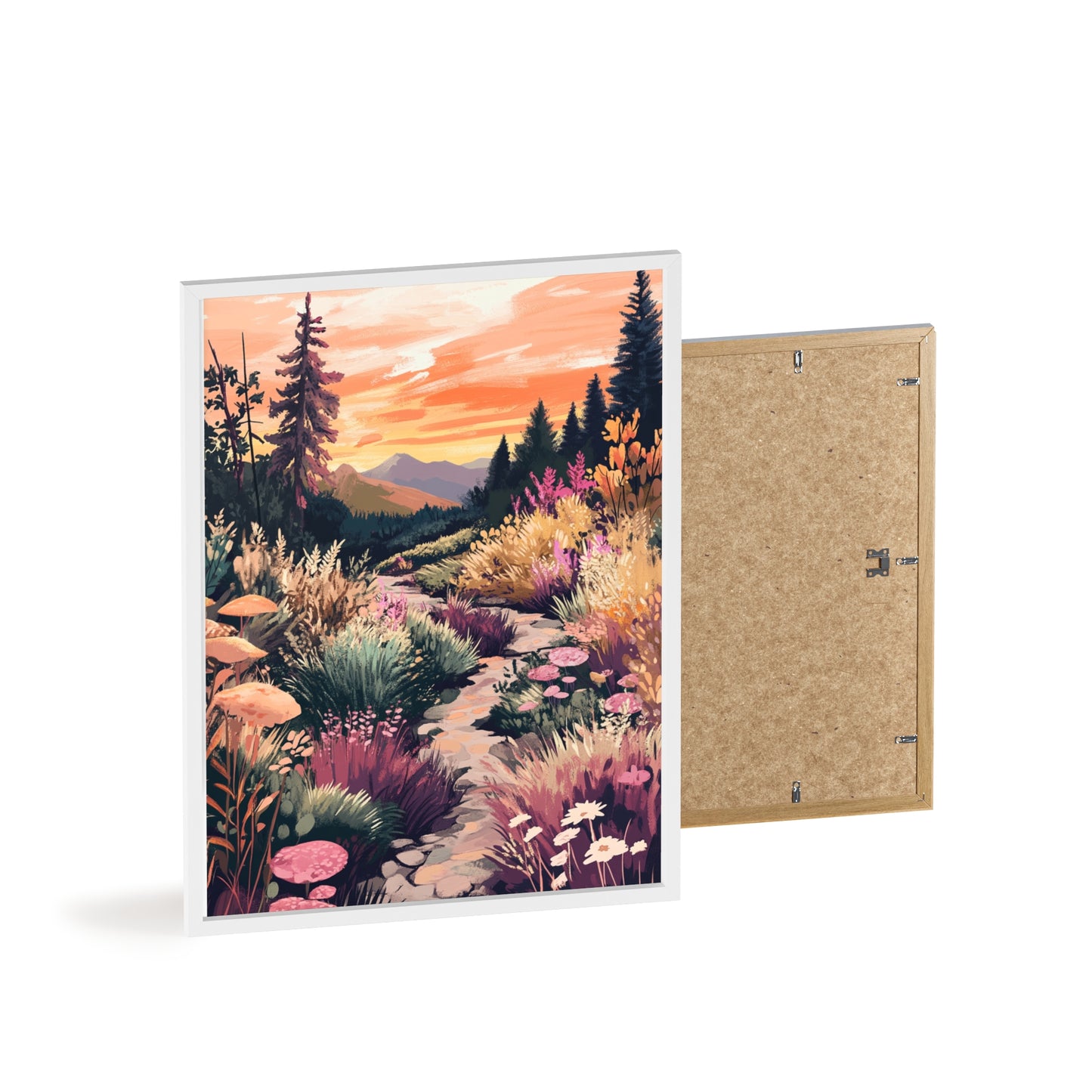 Fantsasielandschaft in traumhaften Farben