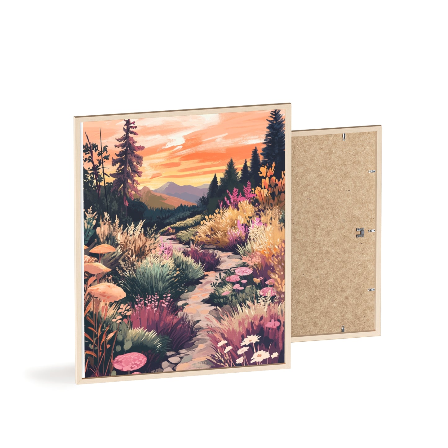 Fantsasielandschaft in traumhaften Farben