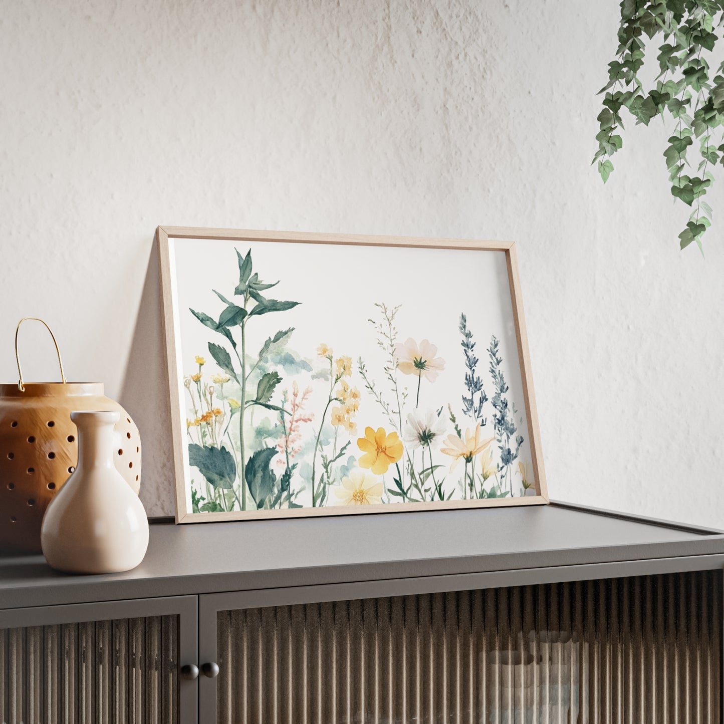 Wildblüten im in der Wiese