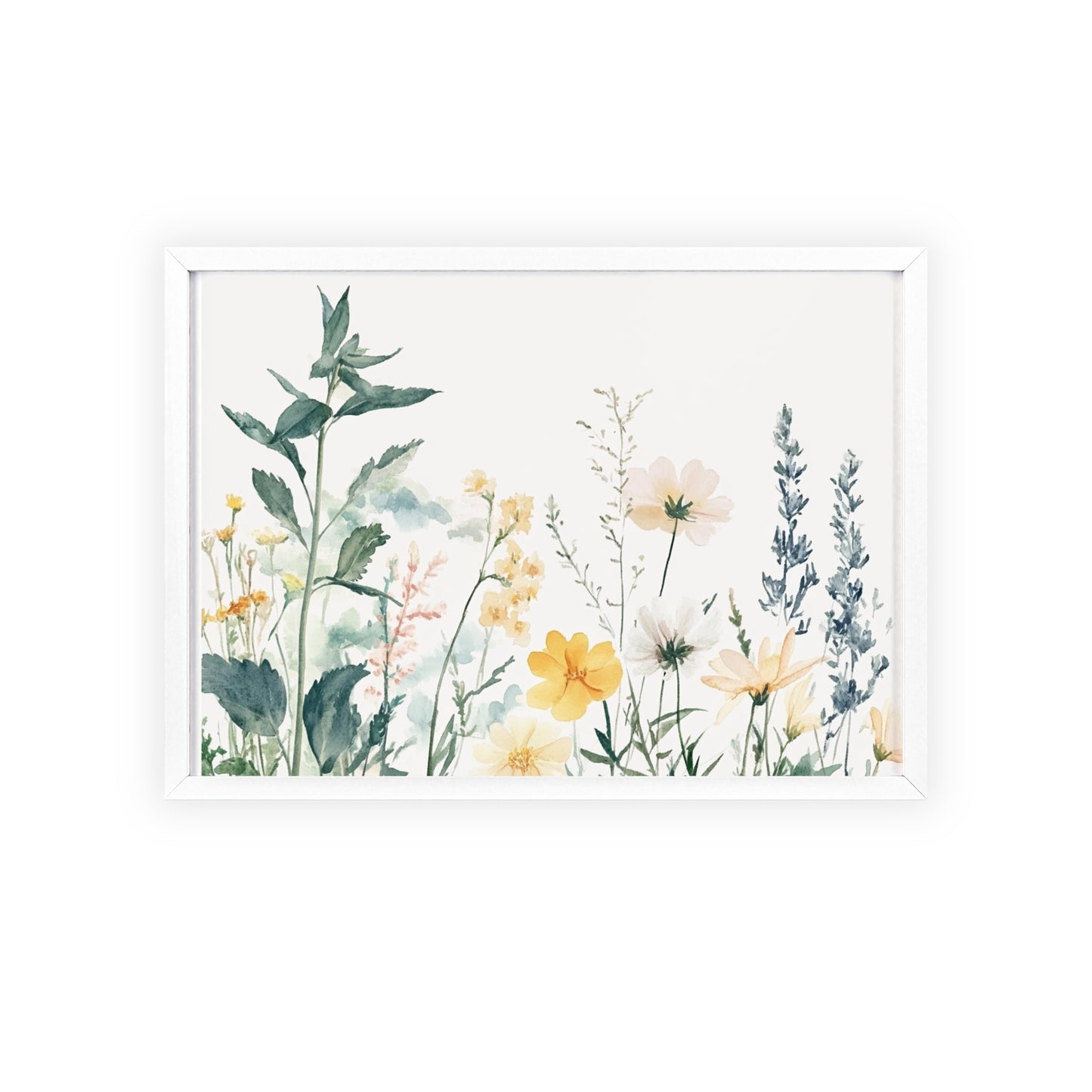 Wildblüten im in der Wiese