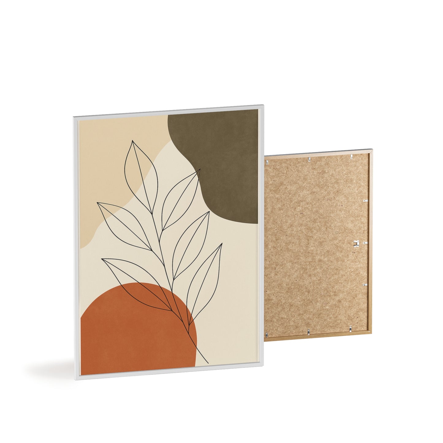 Abstraktes Blätterdesign