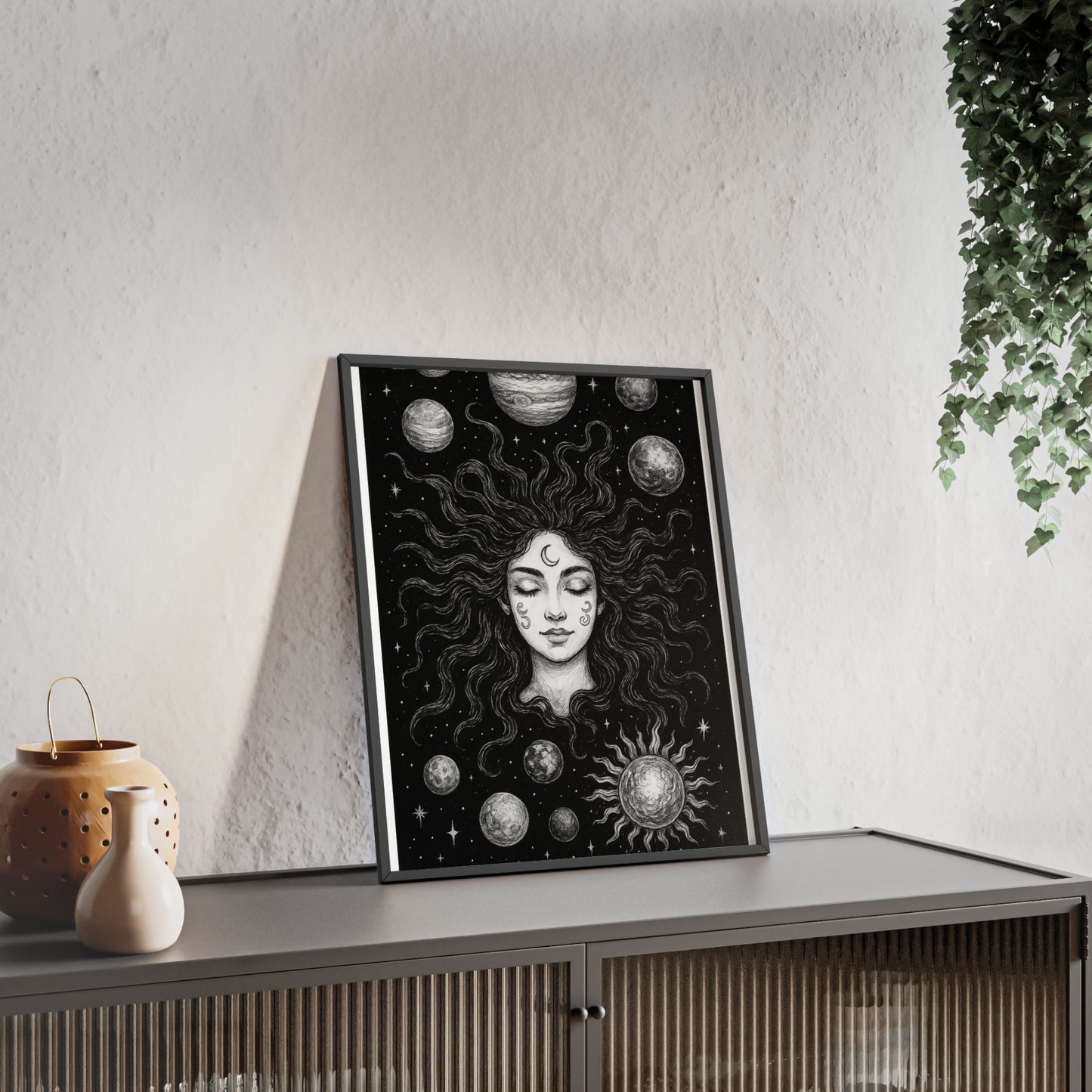 Kosmische Traumfängerin