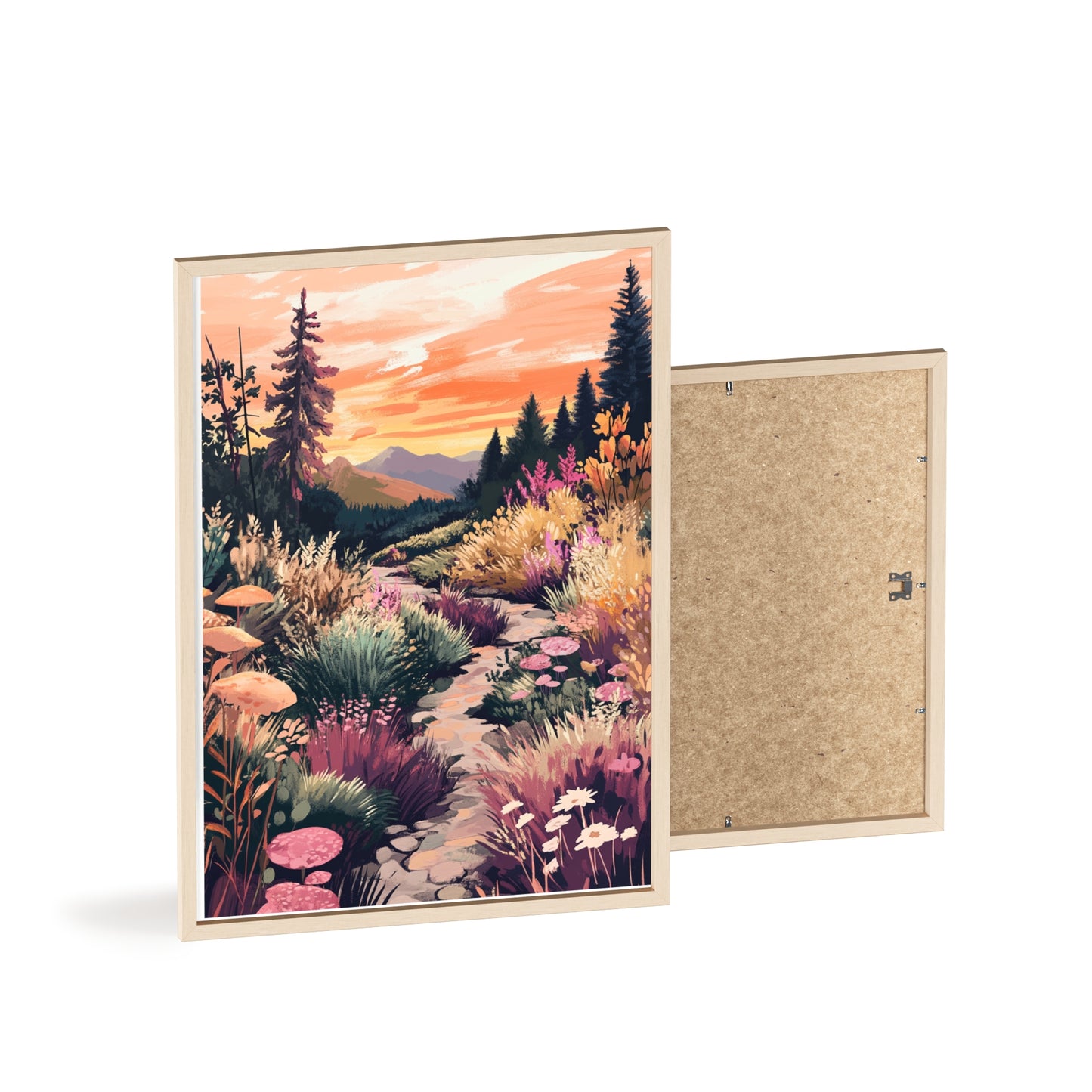 Fantsasielandschaft in traumhaften Farben