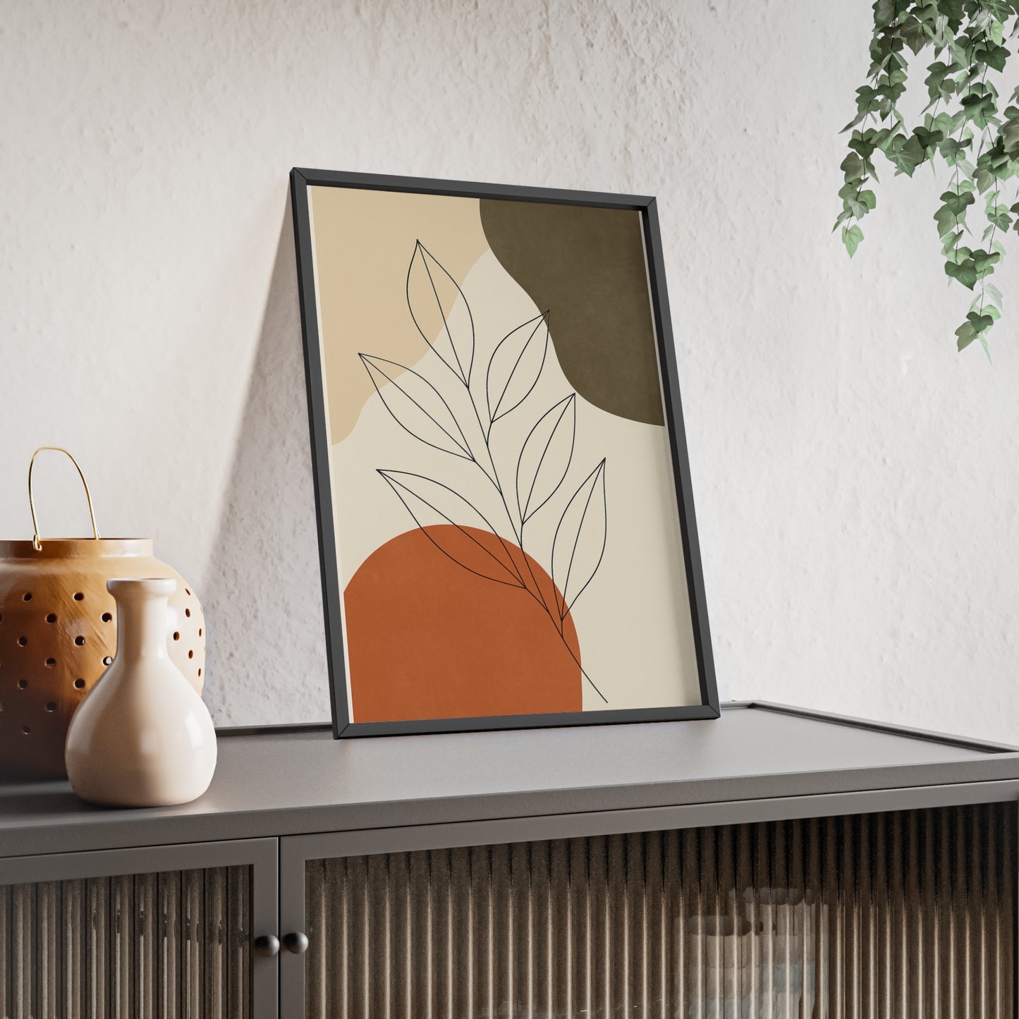 Abstraktes Blätterdesign