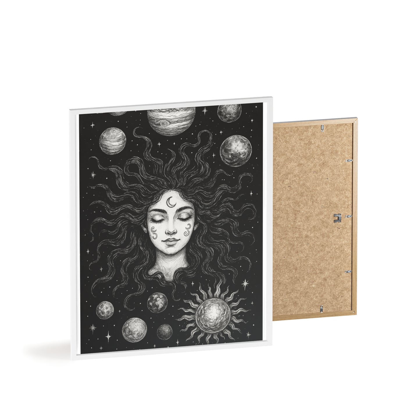 Kosmische Traumfängerin