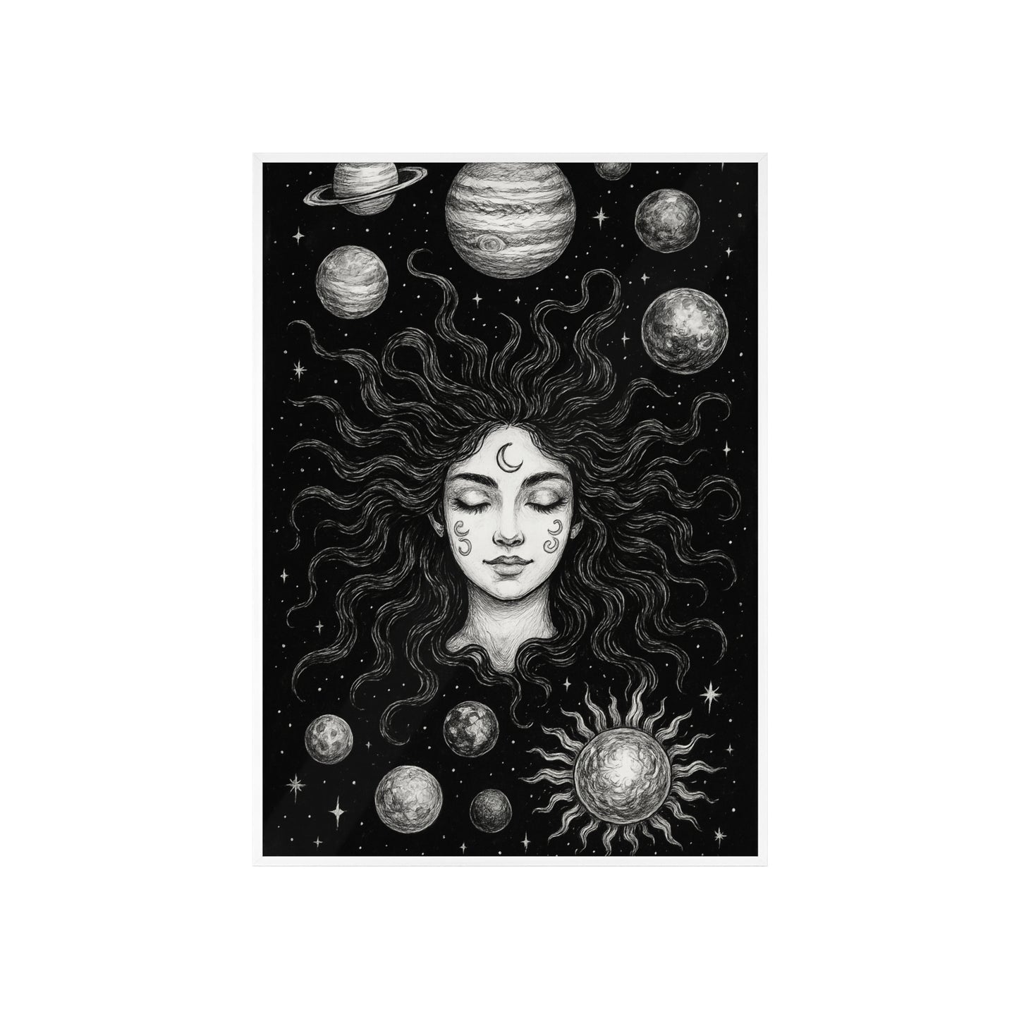 Kosmische Traumfängerin