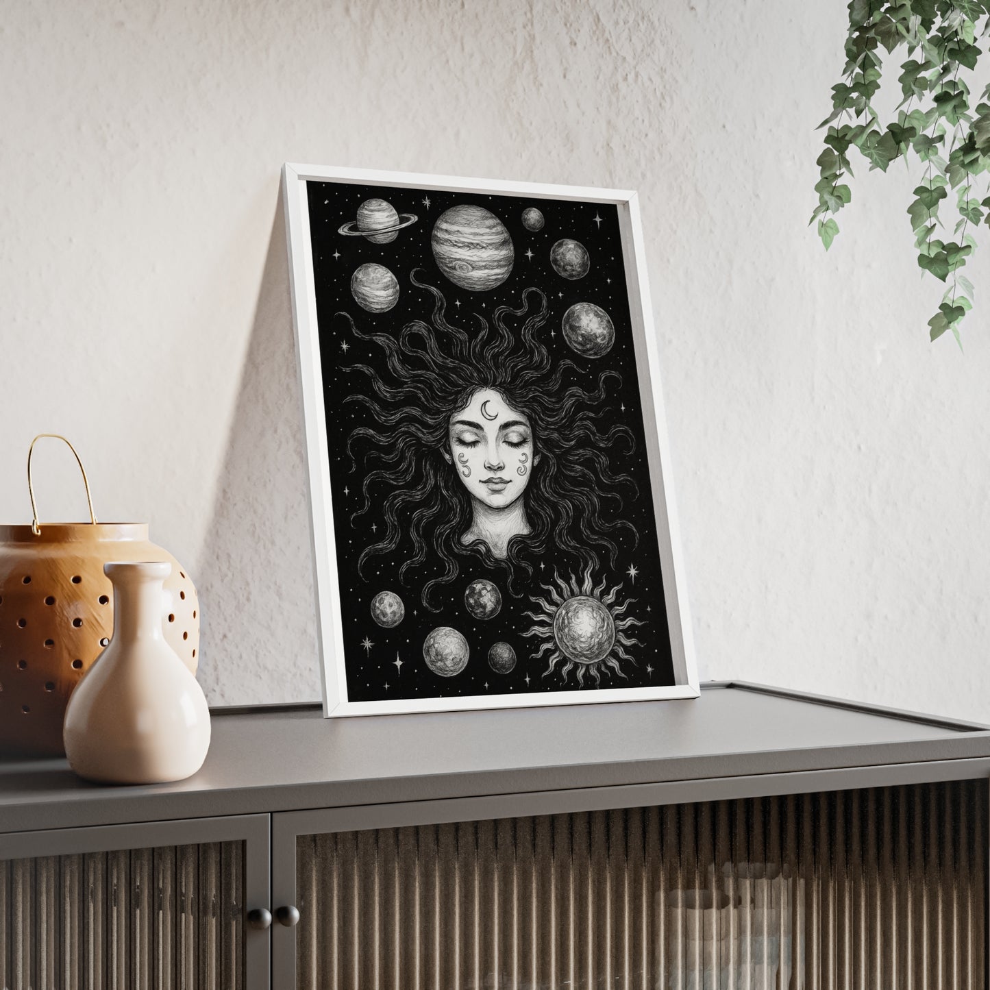 Kosmische Traumfängerin