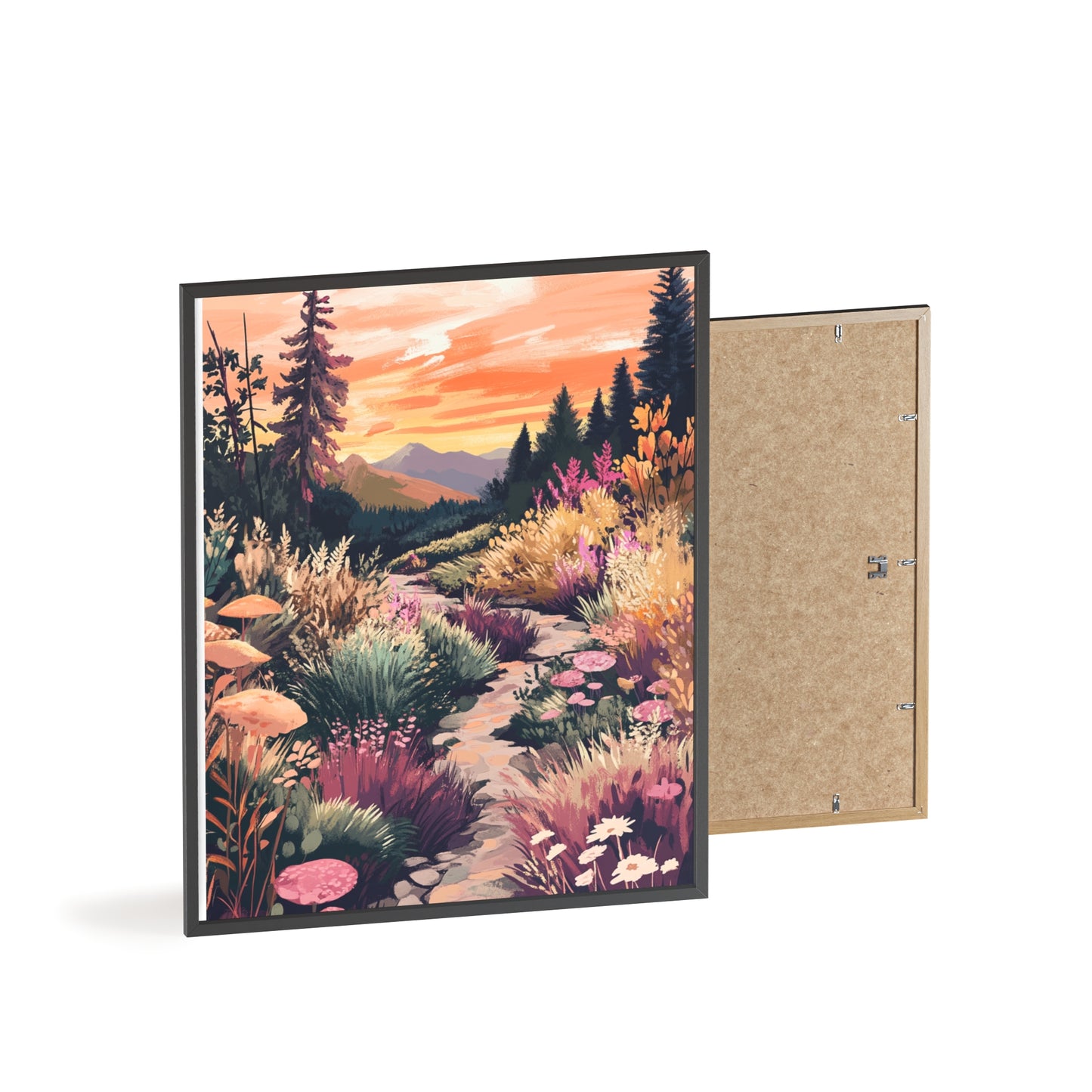 Fantsasielandschaft in traumhaften Farben