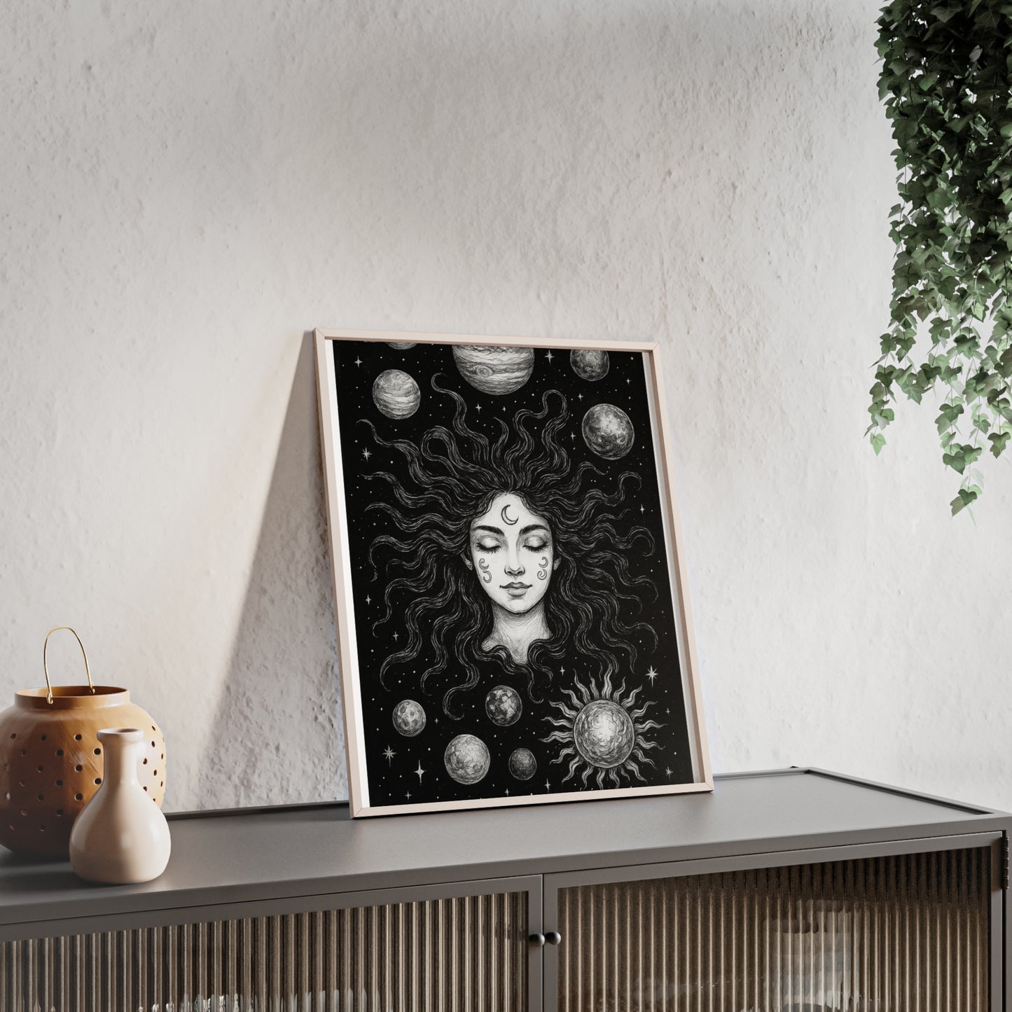 Kosmische Traumfängerin