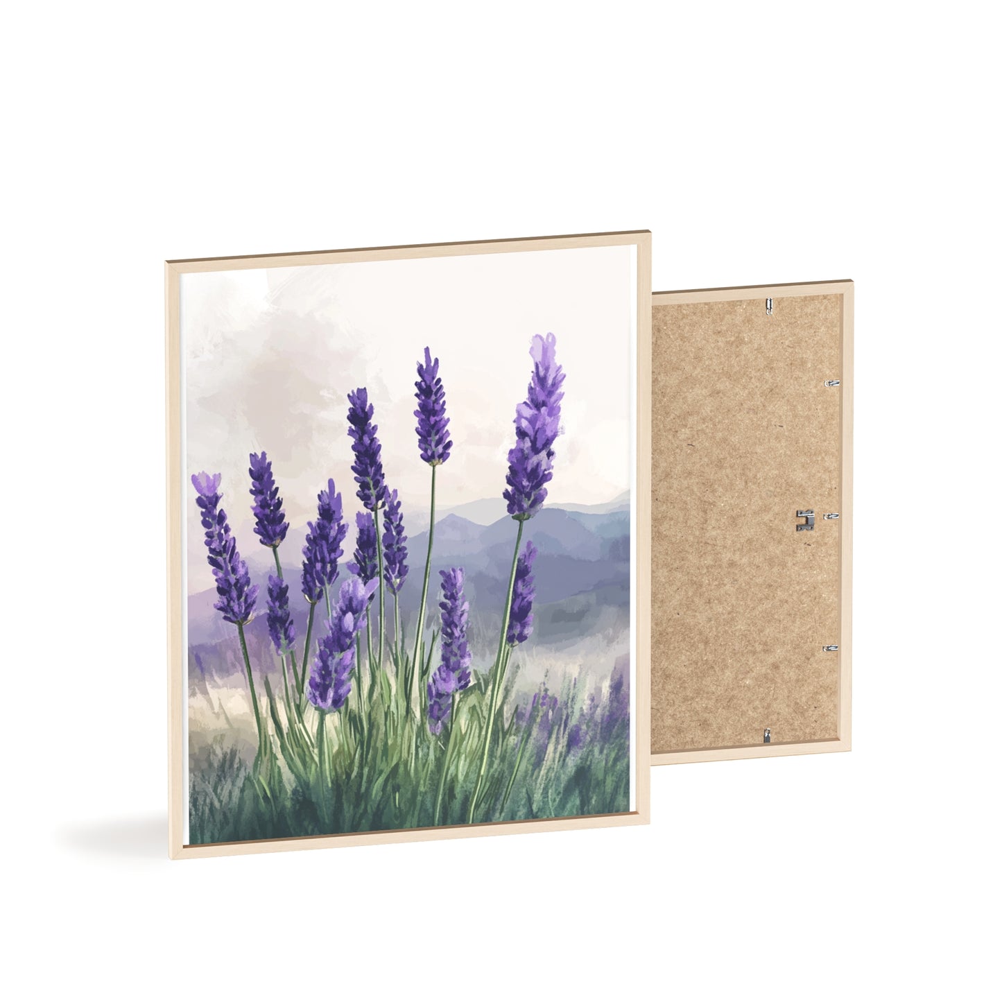 Lavendelblüten in der Wiese