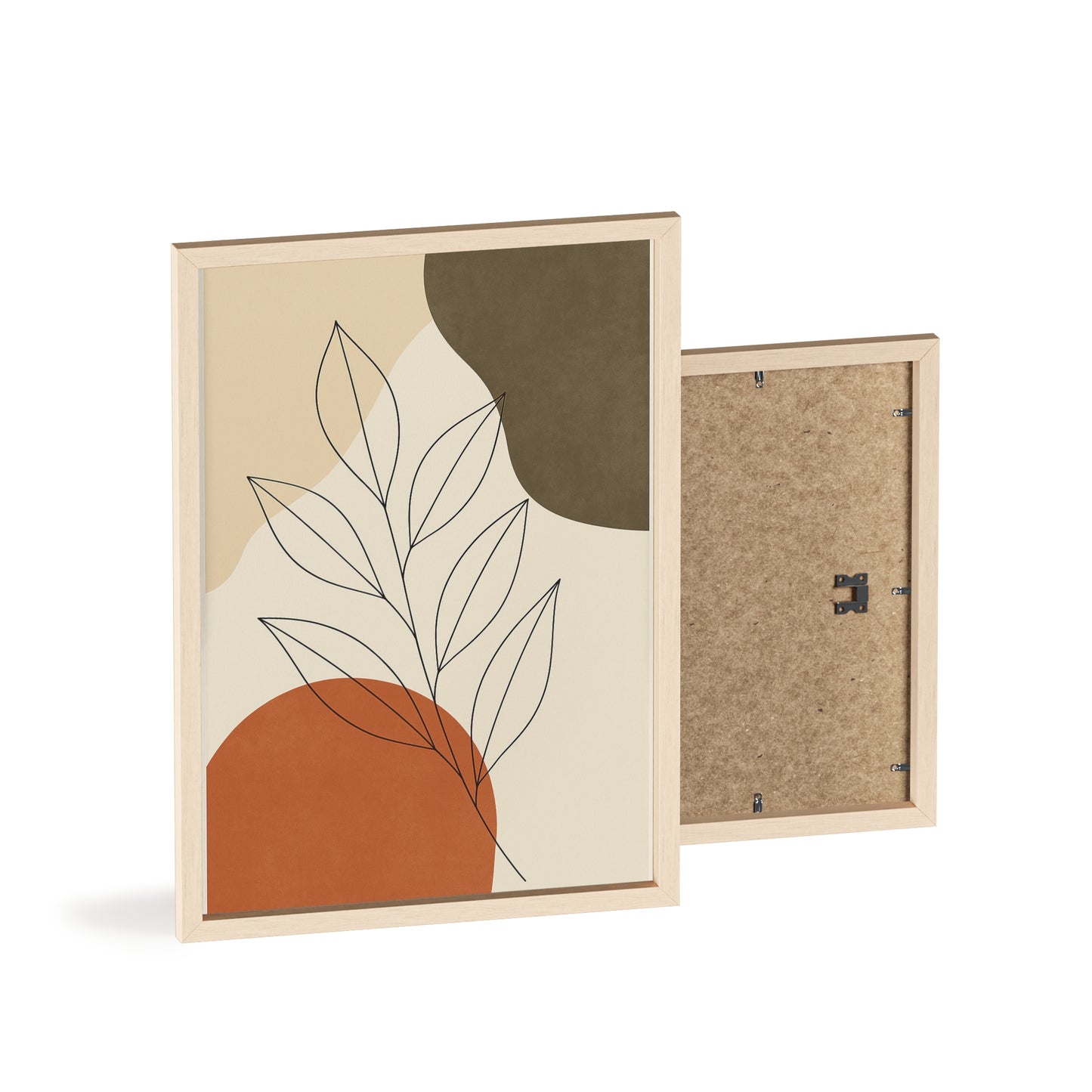 Abstraktes Blätterdesign