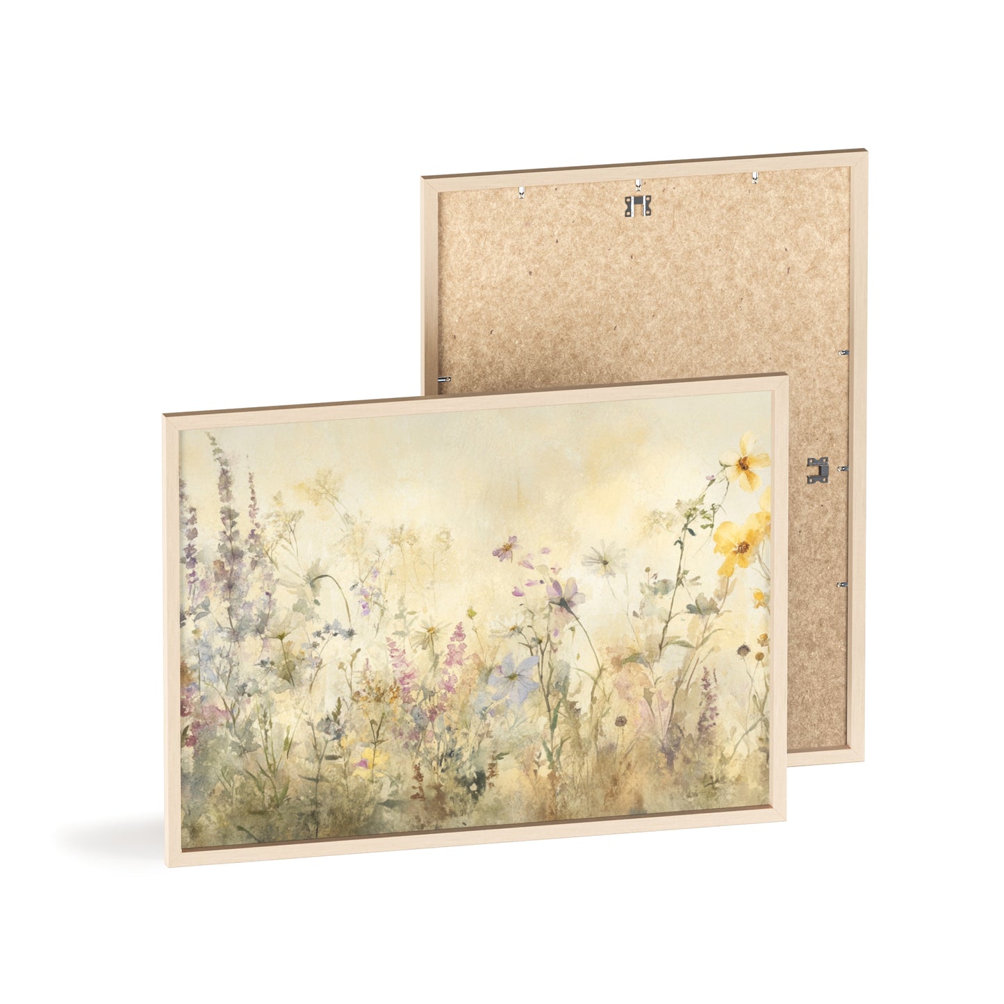 Wildblumen im Wasserfarbenstil