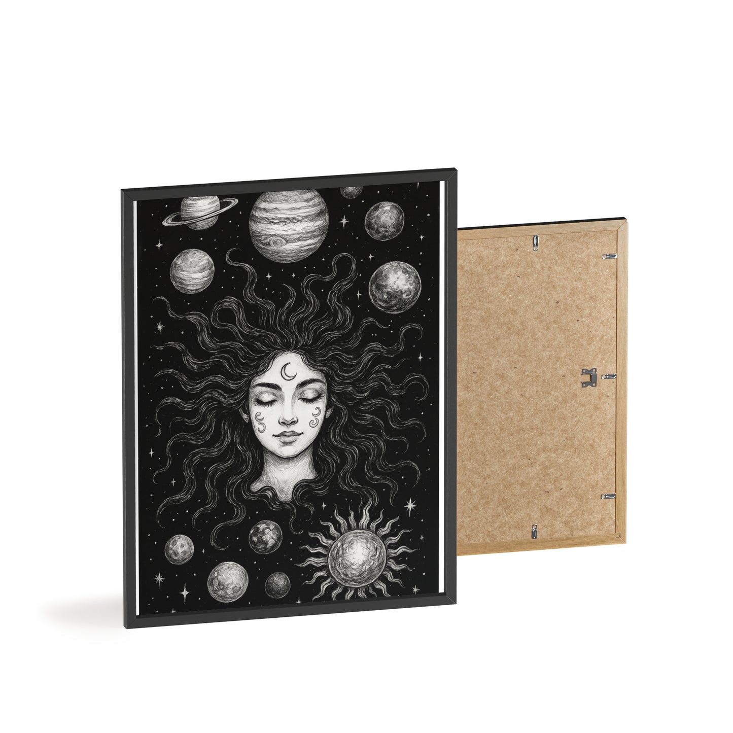 Kosmische Traumfängerin