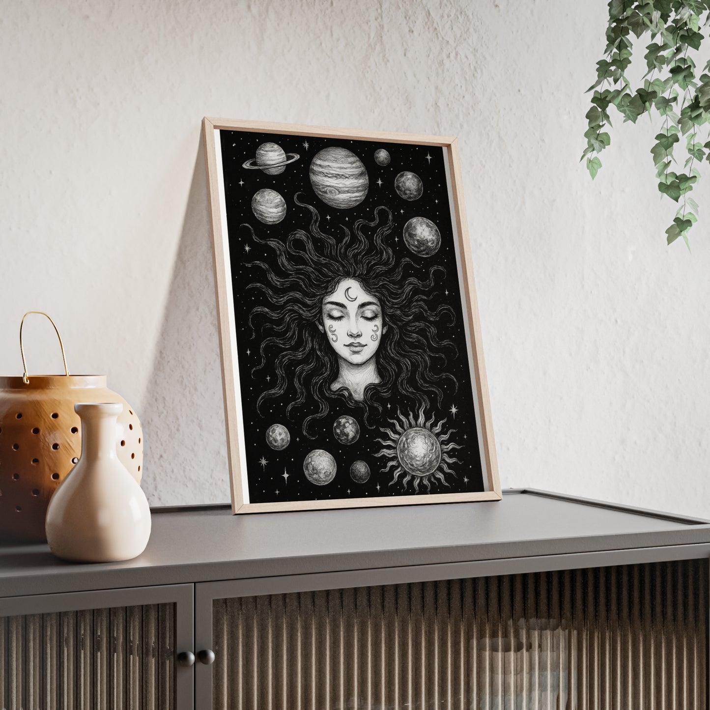 Kosmische Traumfängerin