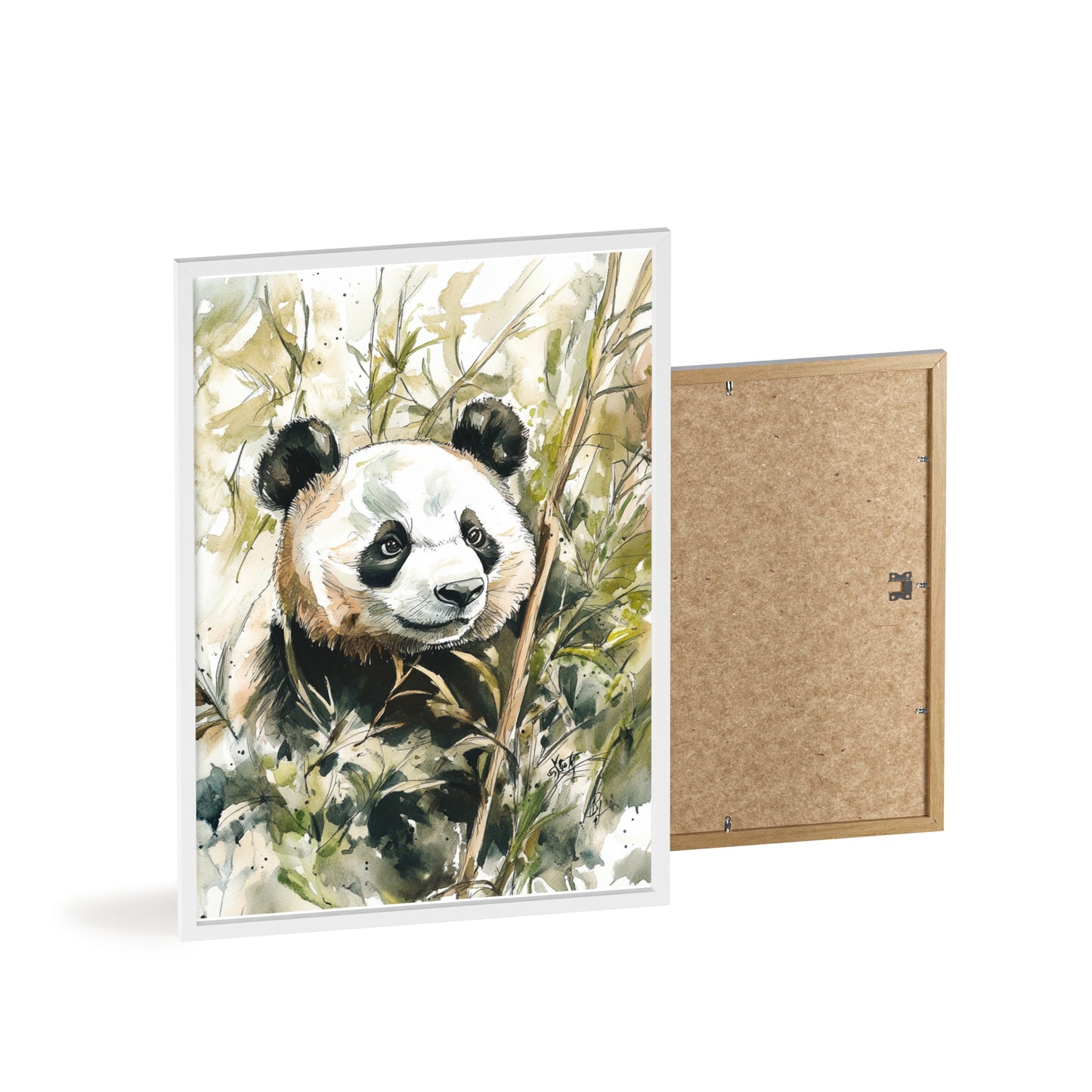 Panda im Wasserfarbenstil