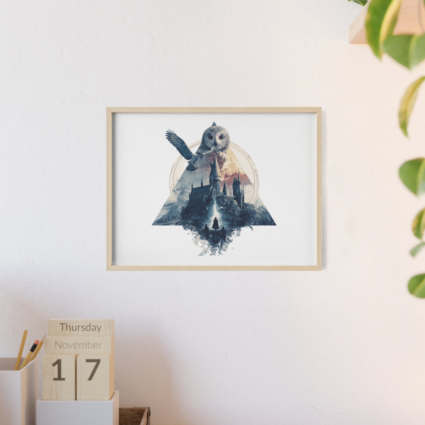 Magische Schlosskunst – inspiriert von der Welt von Harry Potter