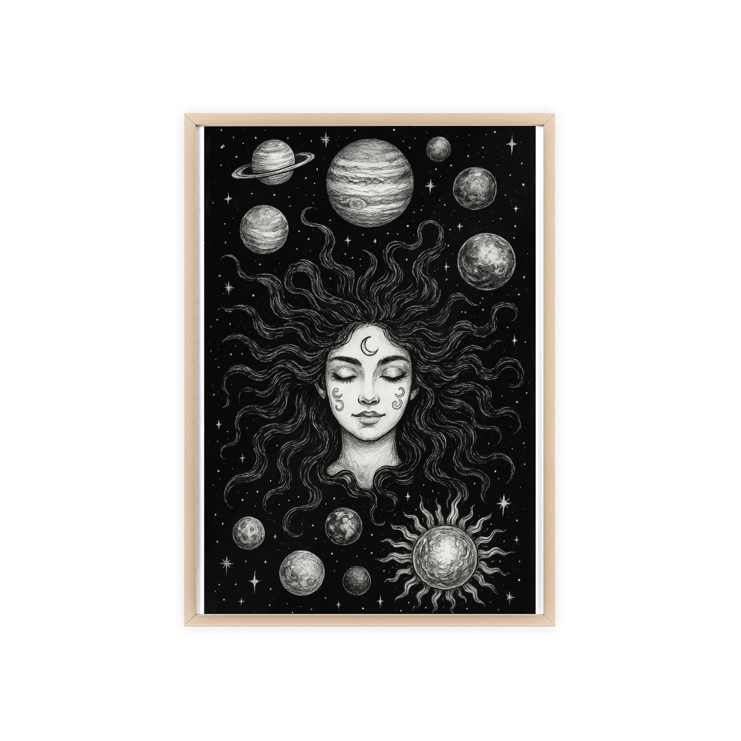 Kosmische Traumfängerin