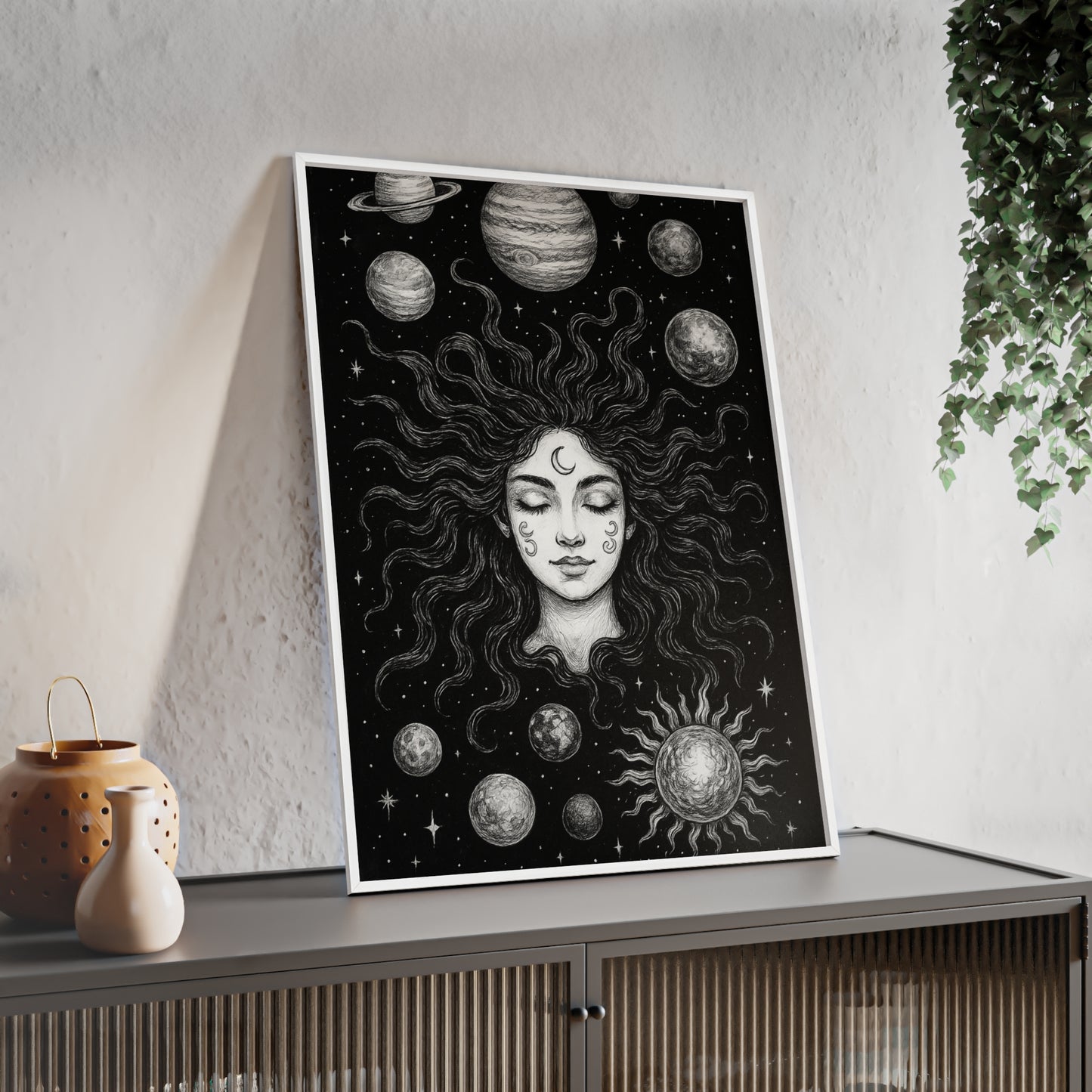 Kosmische Traumfängerin