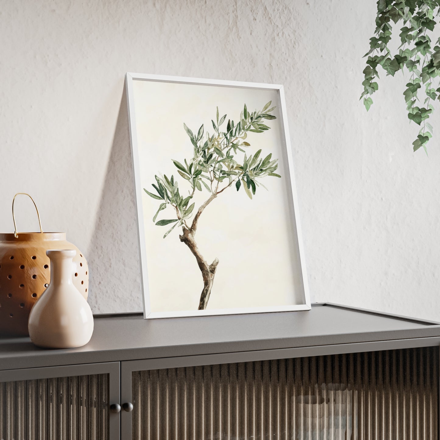 Schlichter Olivenzweig