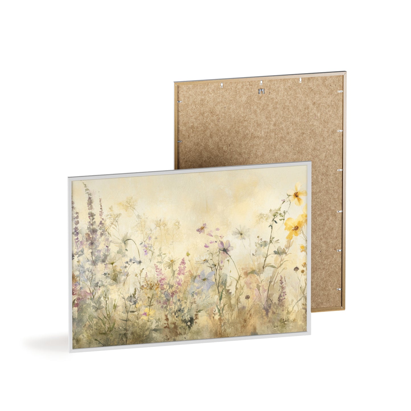 Wildblumen im Wasserfarbenstil