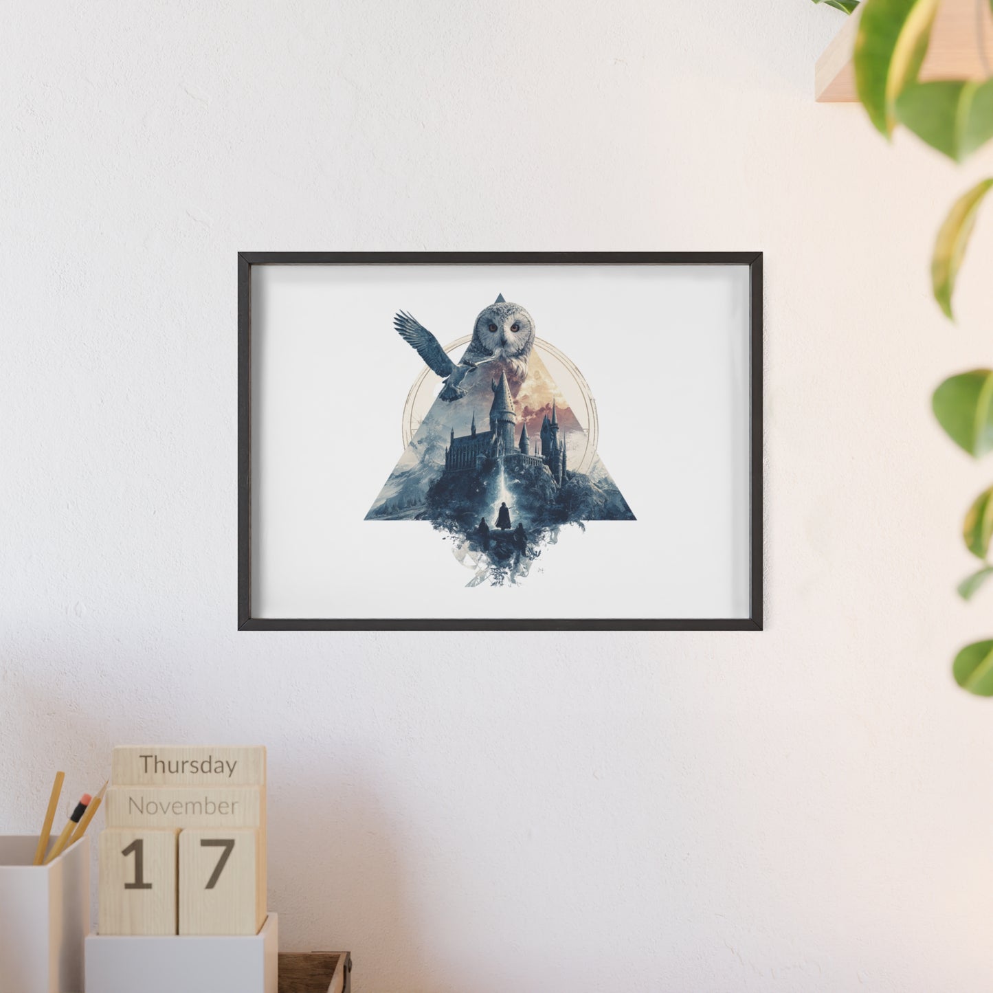 Magische Schlosskunst – inspiriert von der Welt von Harry Potter