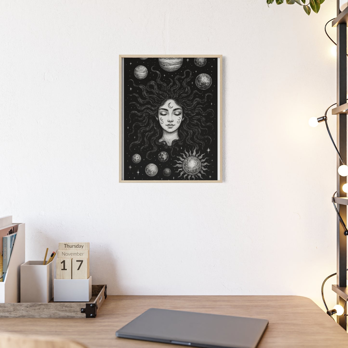 Kosmische Traumfängerin