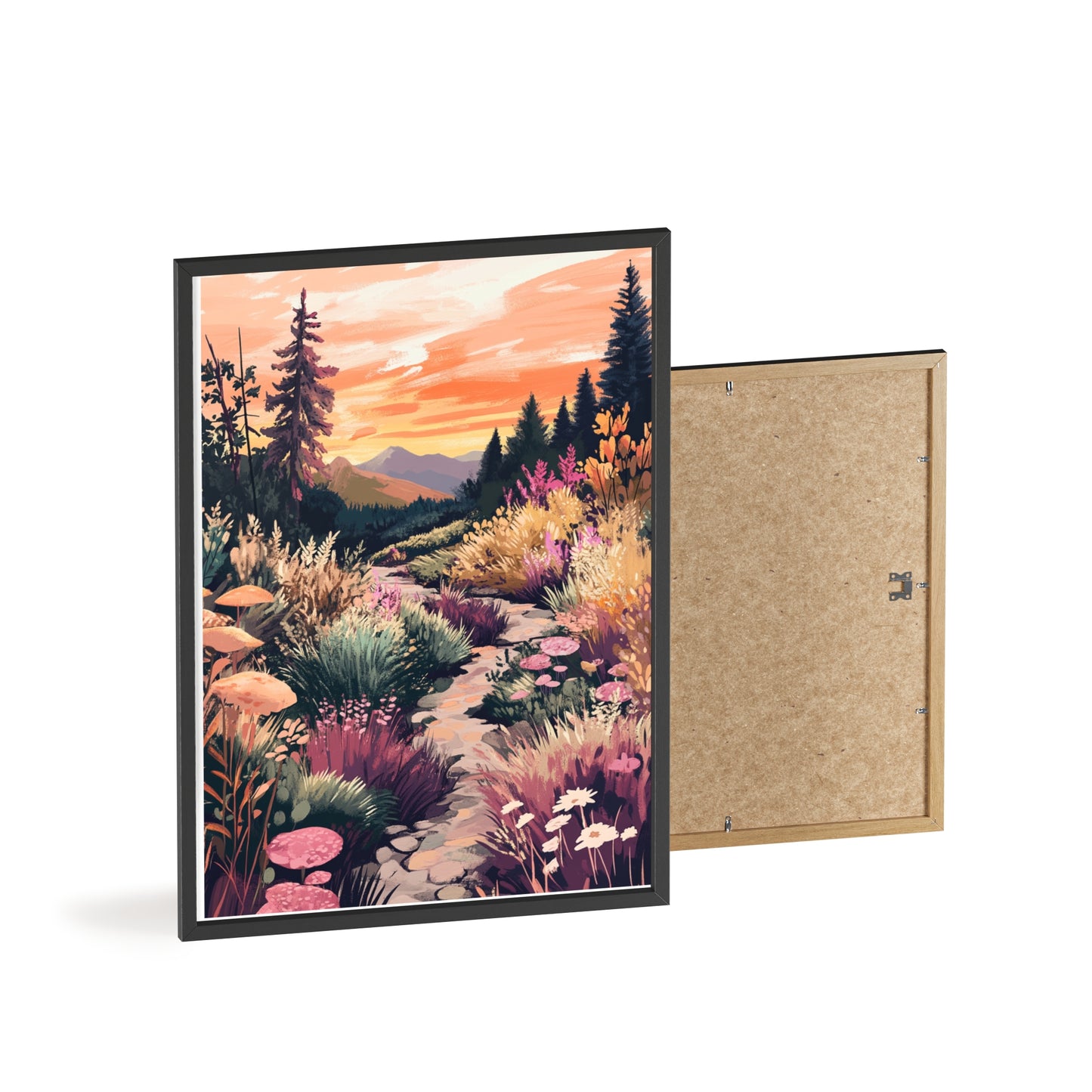 Fantsasielandschaft in traumhaften Farben