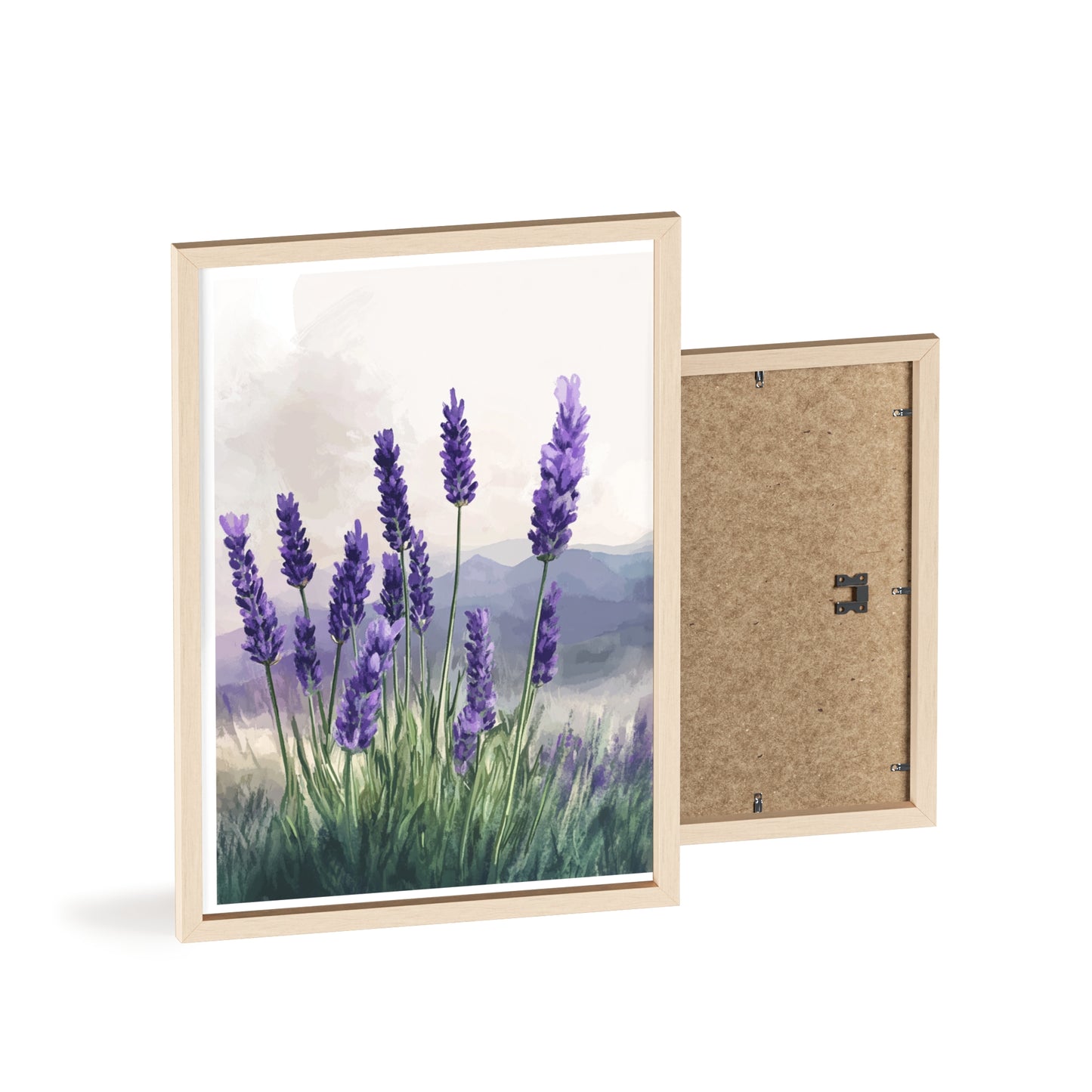 Lavendelblüten in der Wiese