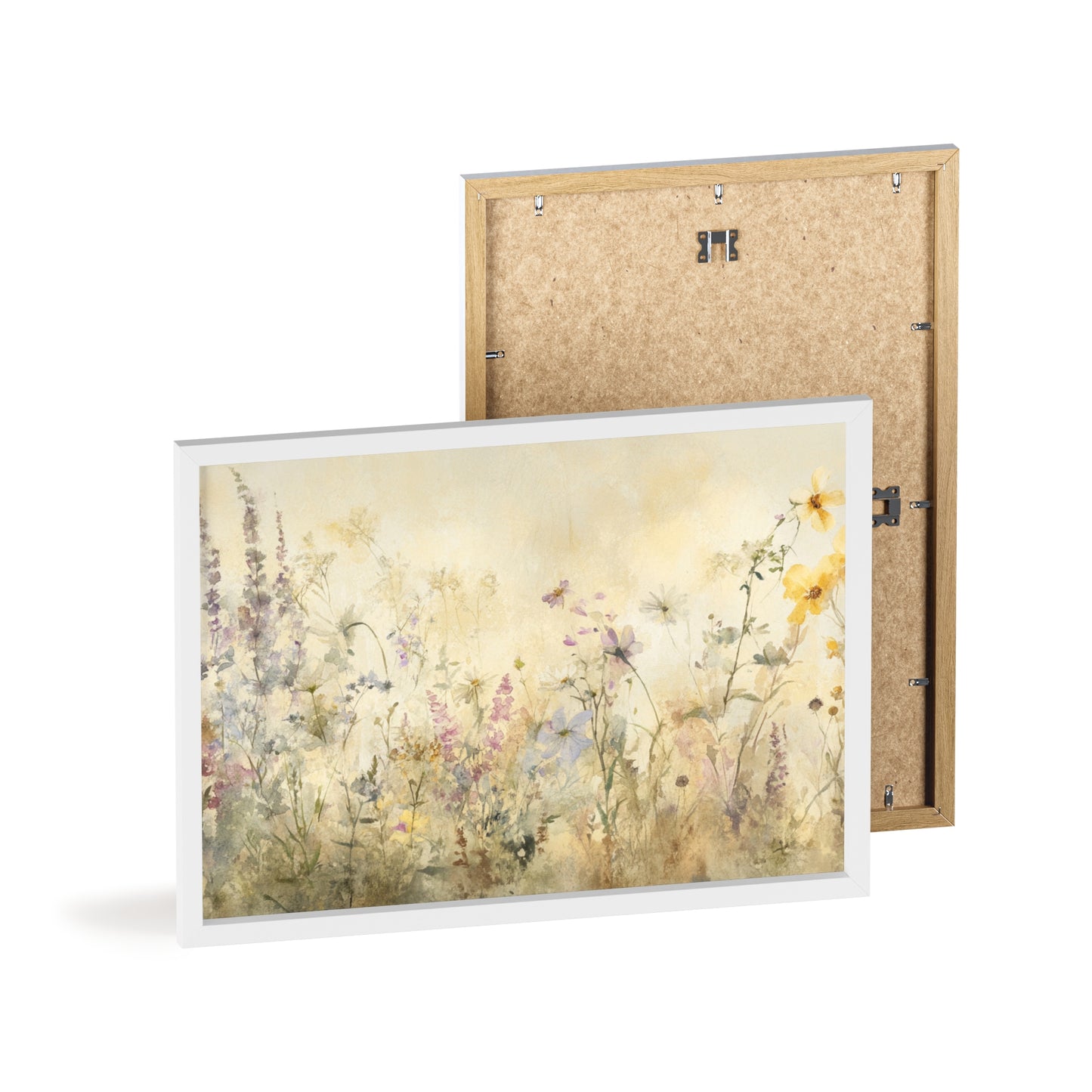 Wildblumen im Wasserfarbenstil