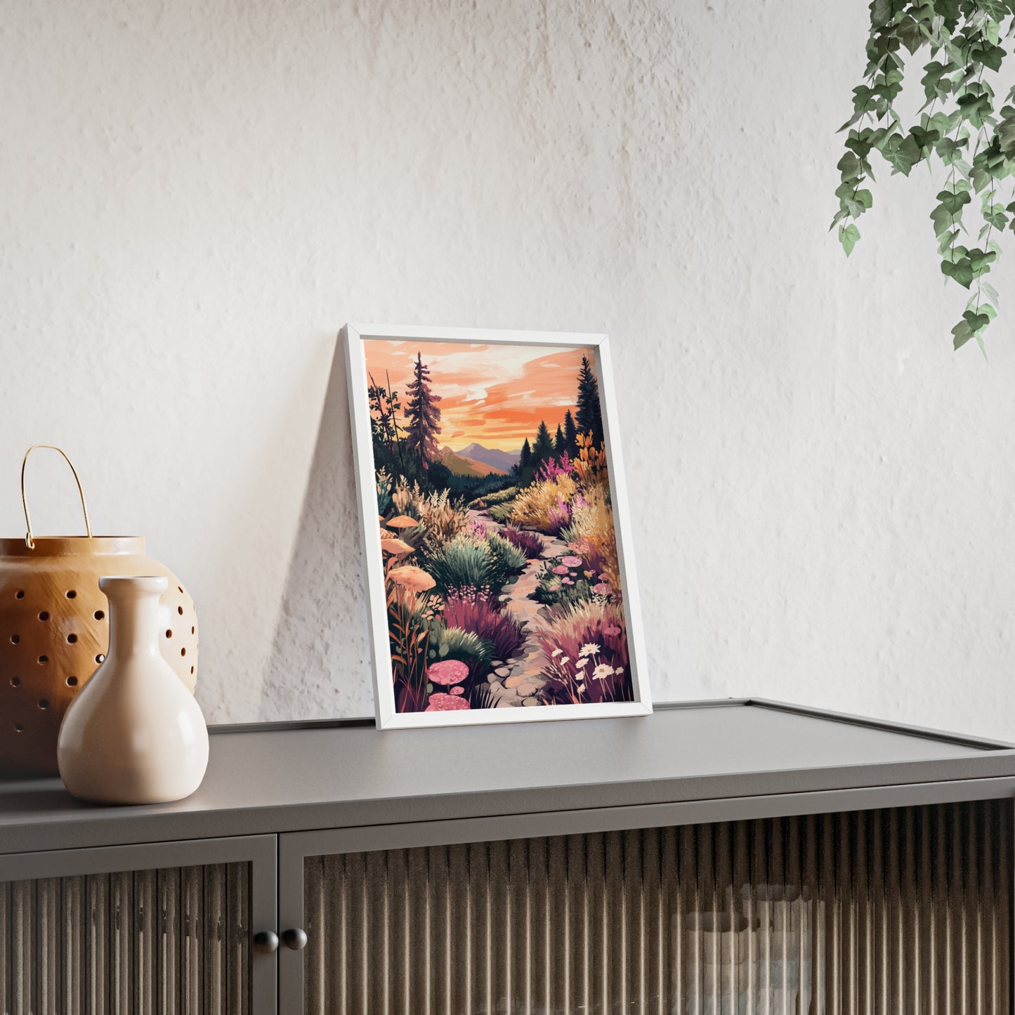 Fantsasielandschaft in traumhaften Farben