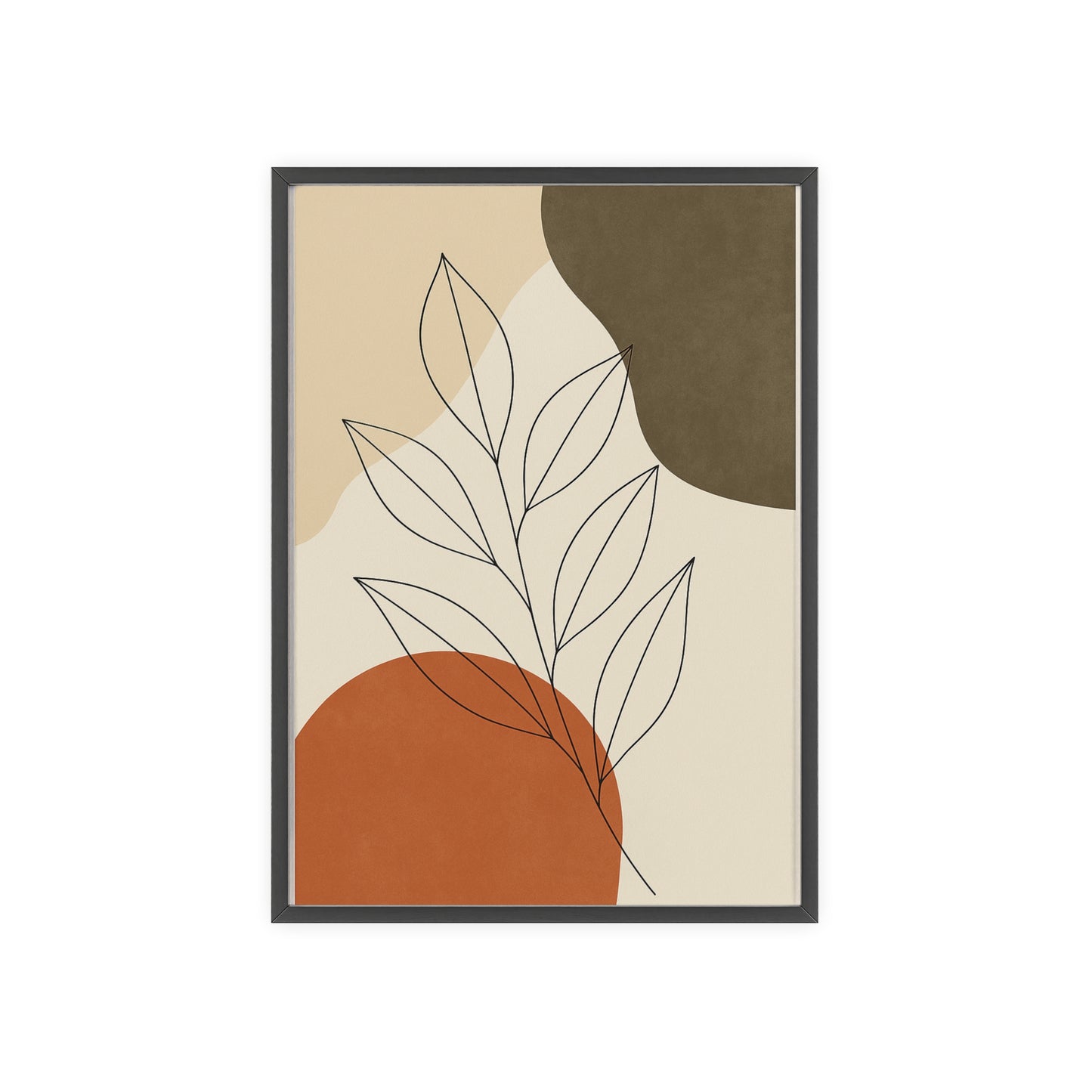 Abstraktes Blätterdesign